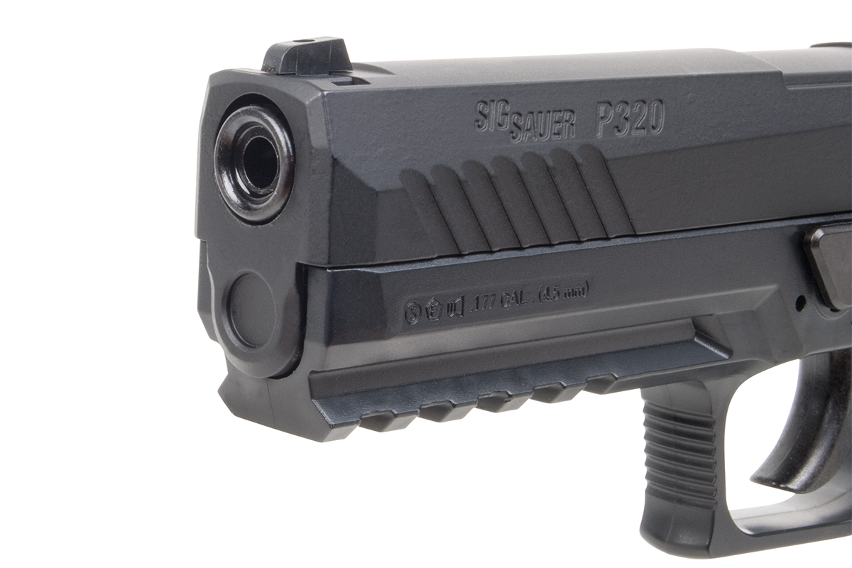 Sig Sauer P320 Schwarz 4,5mm - Druckluft Co2 BlowBack