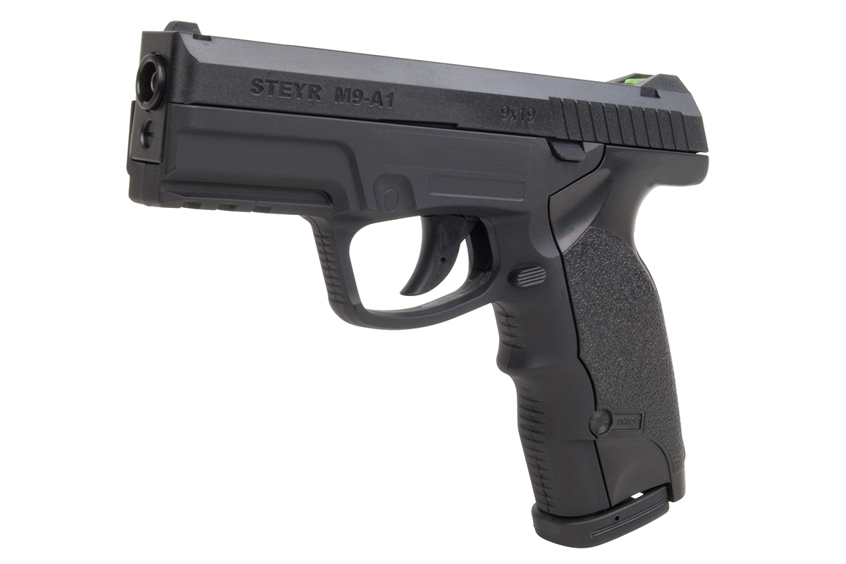 Steyr M9A1 Schwarz 4,5mm BB - Druckluft Co2 Non BlowBack