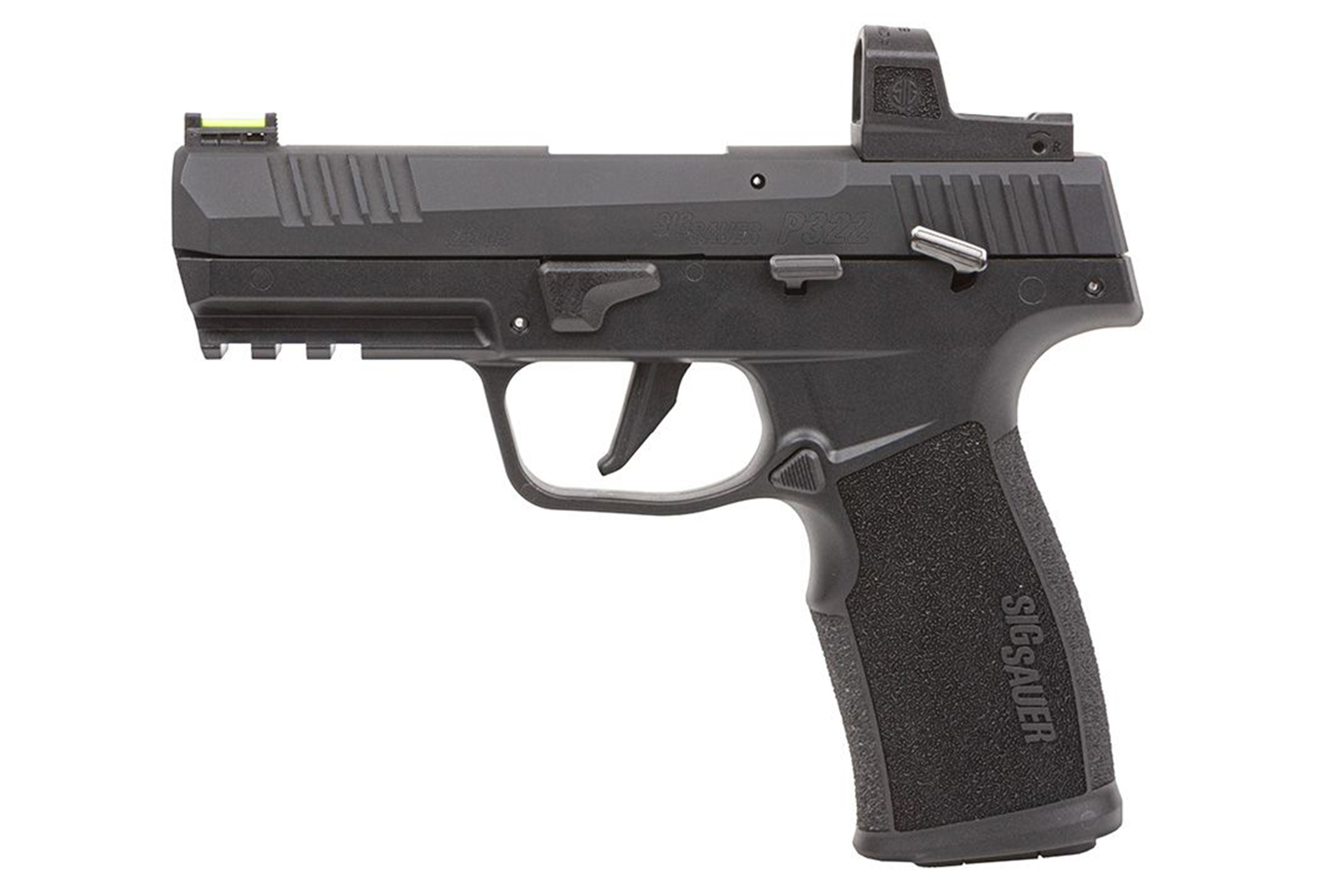 Sig Sauer P322 RXZE Schwarz .22lr HV - Selbstladepistole