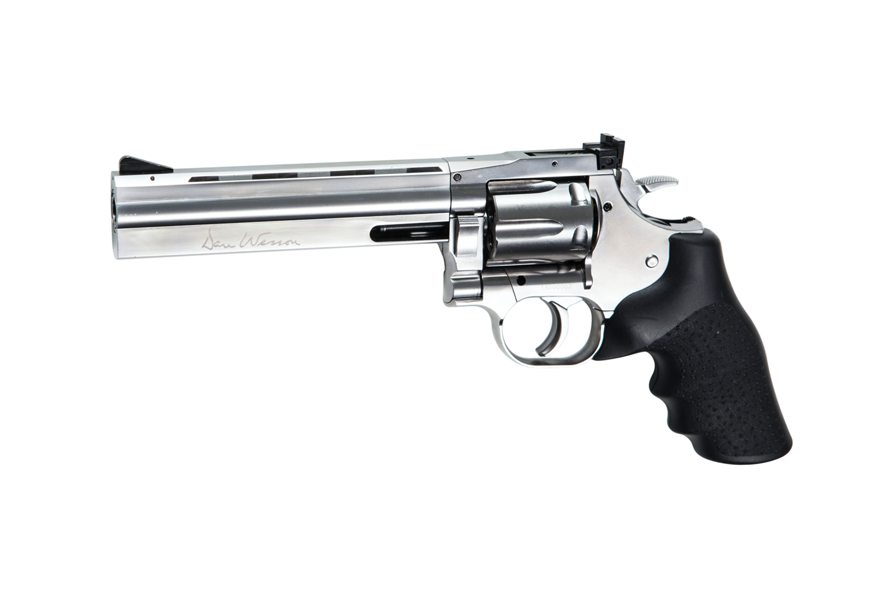 Dan Wesson 715 6'' Silber 6mm - Airsoft Co2 Non BlowBack