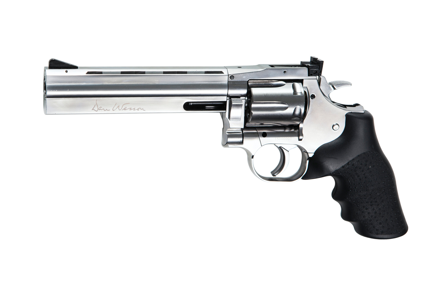 Dan Wesson 715 6'' Silber 6mm - Airsoft Co2 Non BlowBack