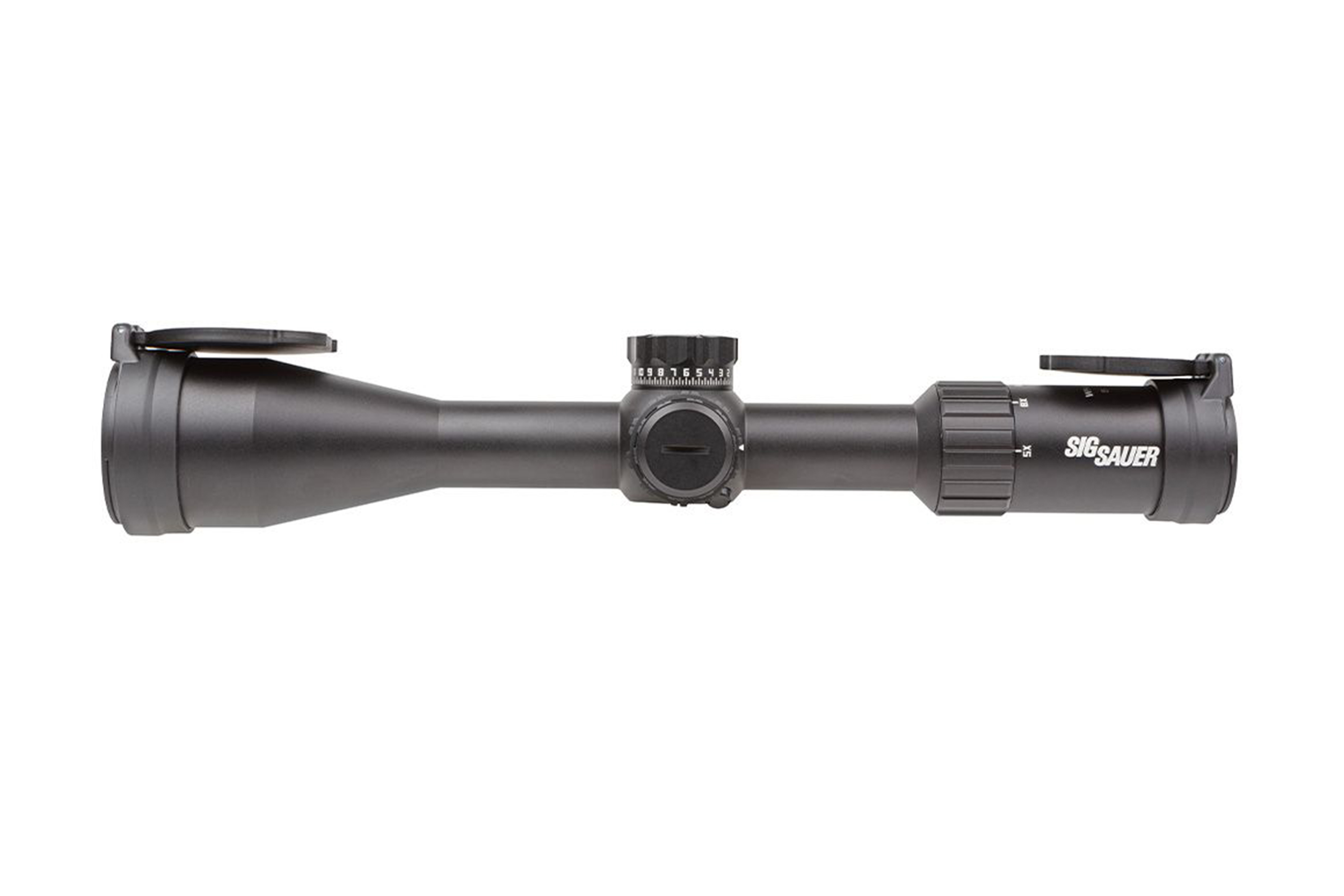 SIG SAUER WHISKEY4 Zielfernrohr | 5-20x50 | MOA Milling Hunter beleuchtet 2.0 FFP