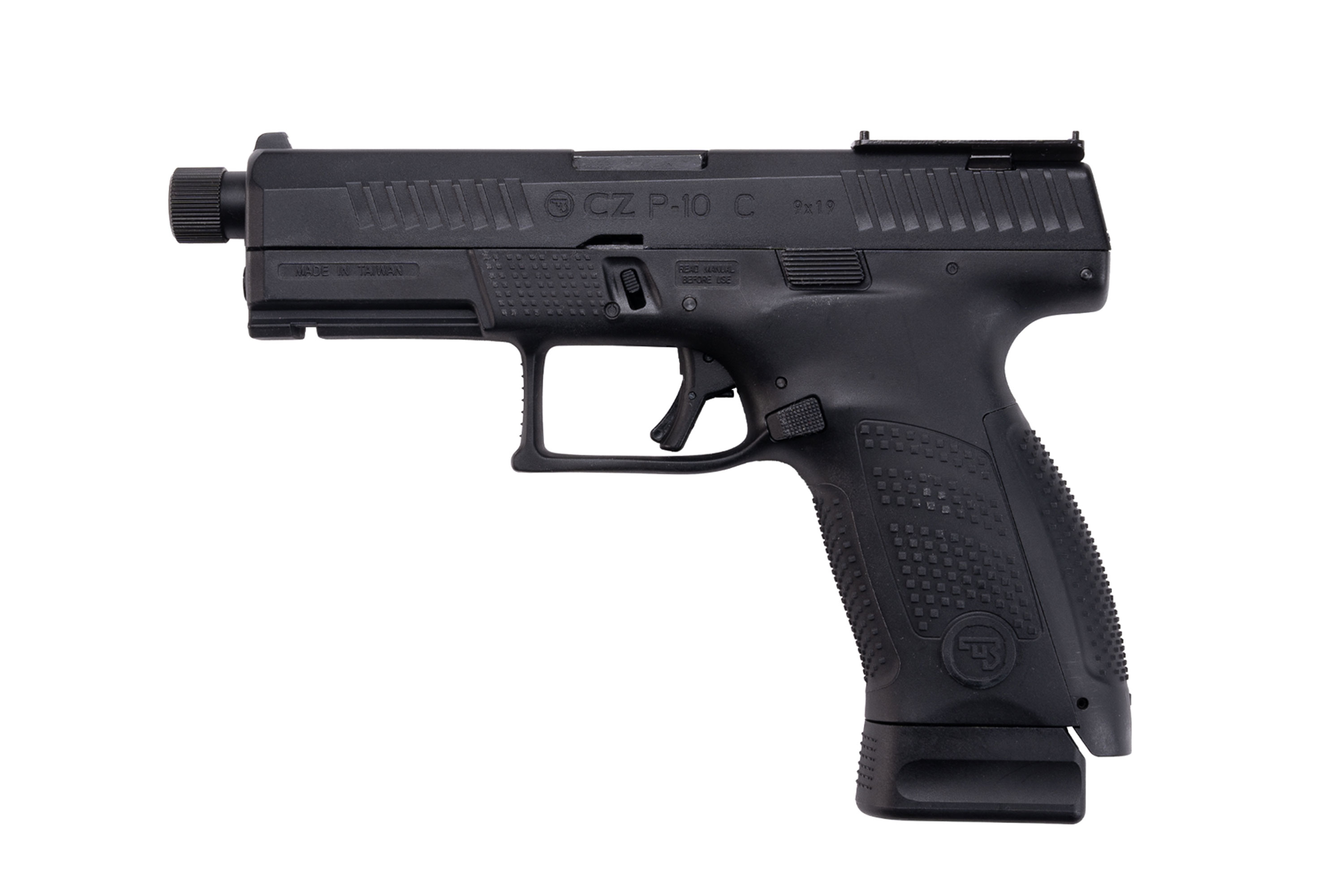 CZ P-10C Optic Ready Schwarz 6mm - Airsoft Co2 BlowBack CZ P-10C Optic Ready Schwarz 6mm - Airsoft Co2 BlowBack