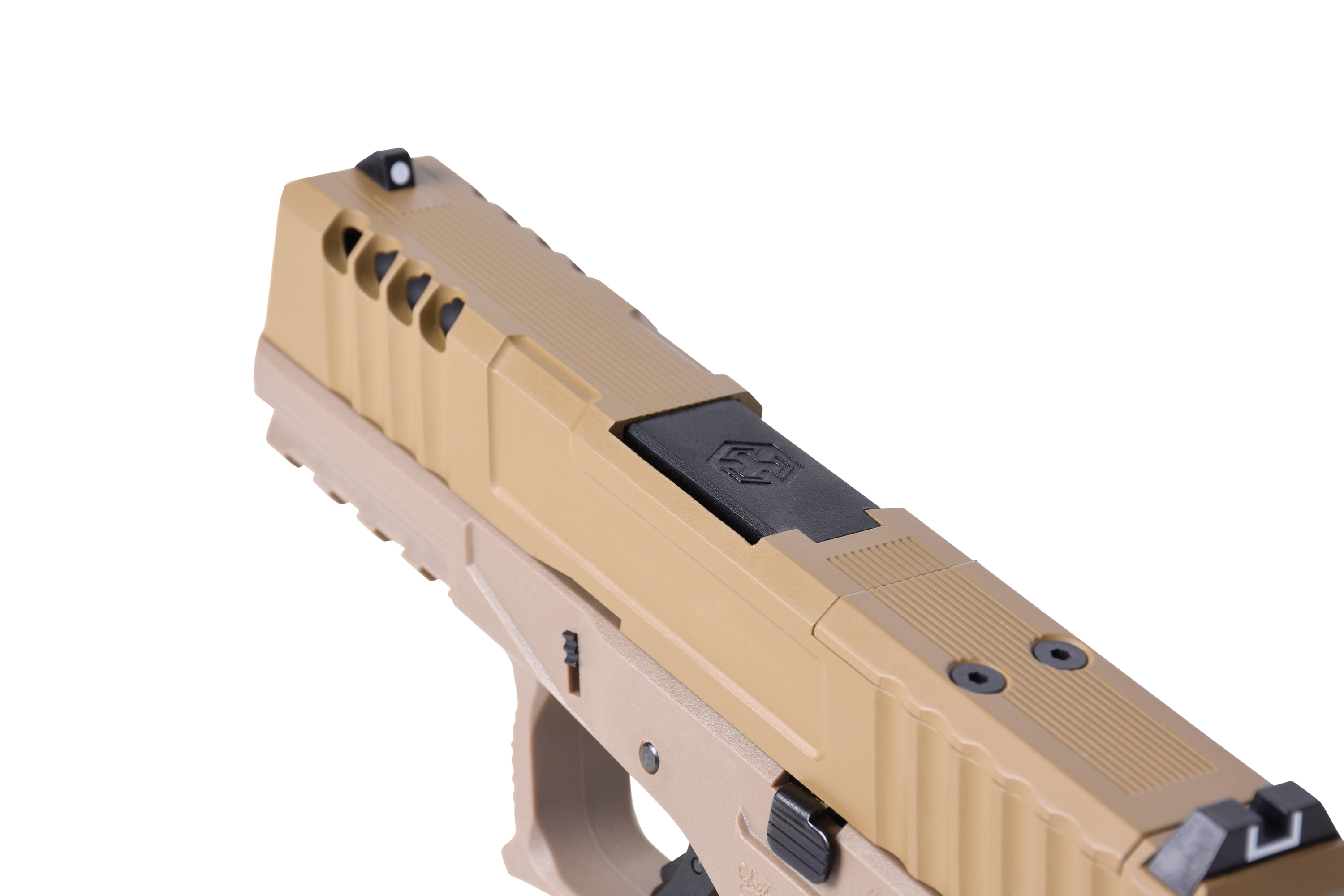 AW Custom VX9 Mod. 1 Precut FDE 6mm - Airsoft Gas BlowBack AW Custom VX9 Mod. 1 Precut FDE 6mm - Airsoft Gas BlowBack