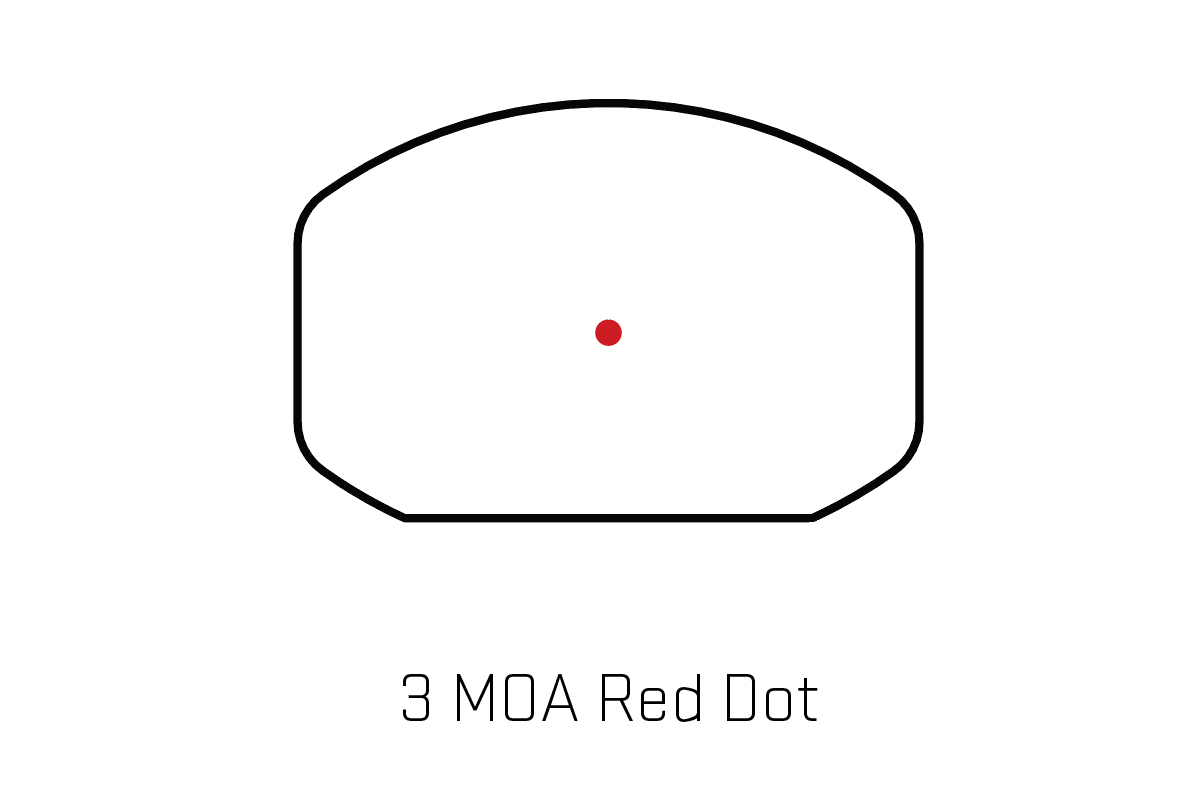 Sig Sauer ROMEO3 XL Red Dot | 3 MOA