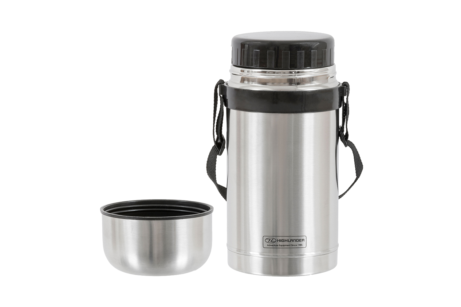 Highlander Forces Thermobehälter für Essen Duro 1l Edelstahl