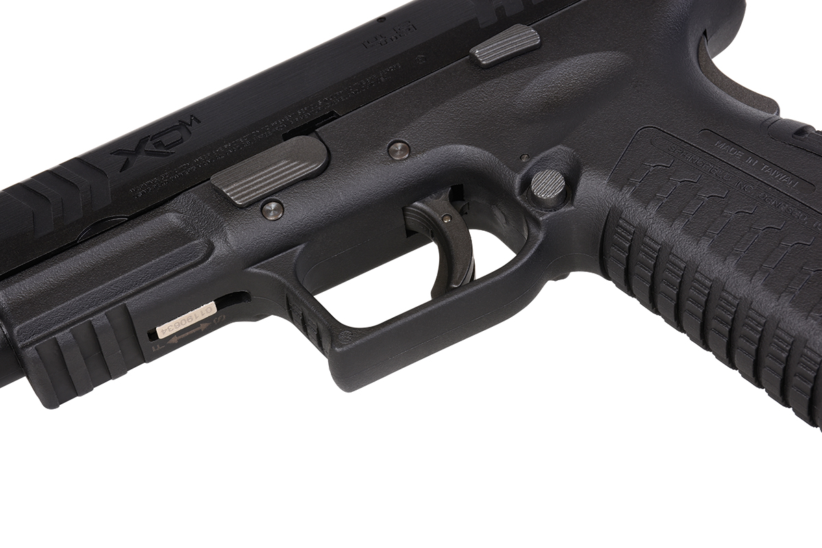 Springfield XDM Schwarz 6mm - Airsoft Gas