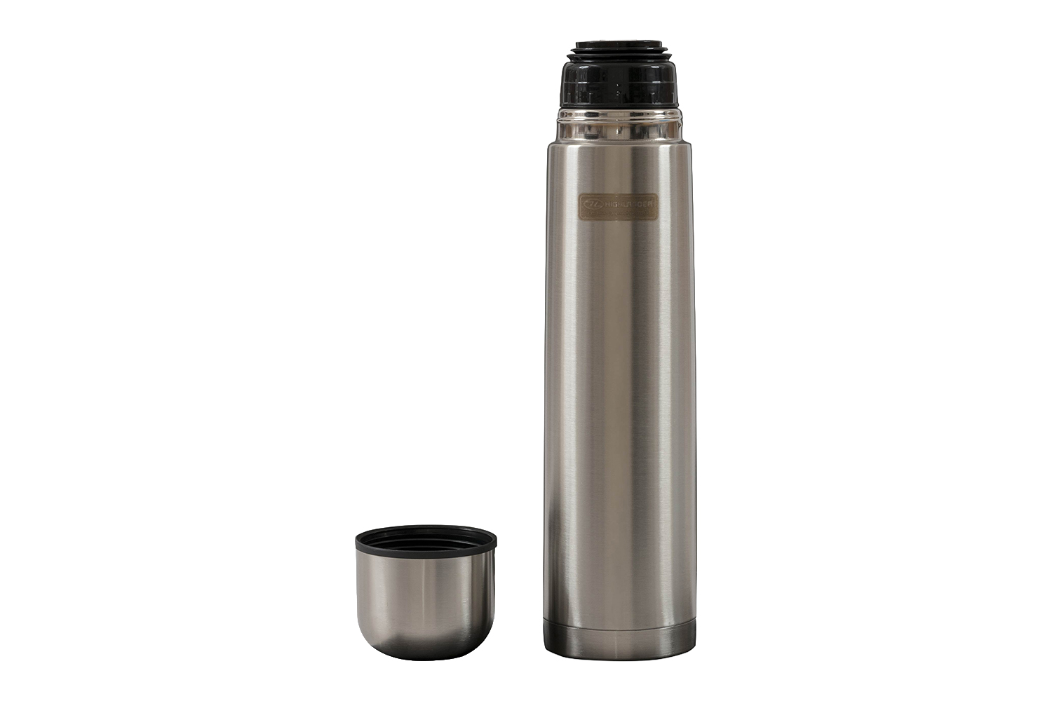 Highlander Forces Thermosflasche 1l Edelstahl