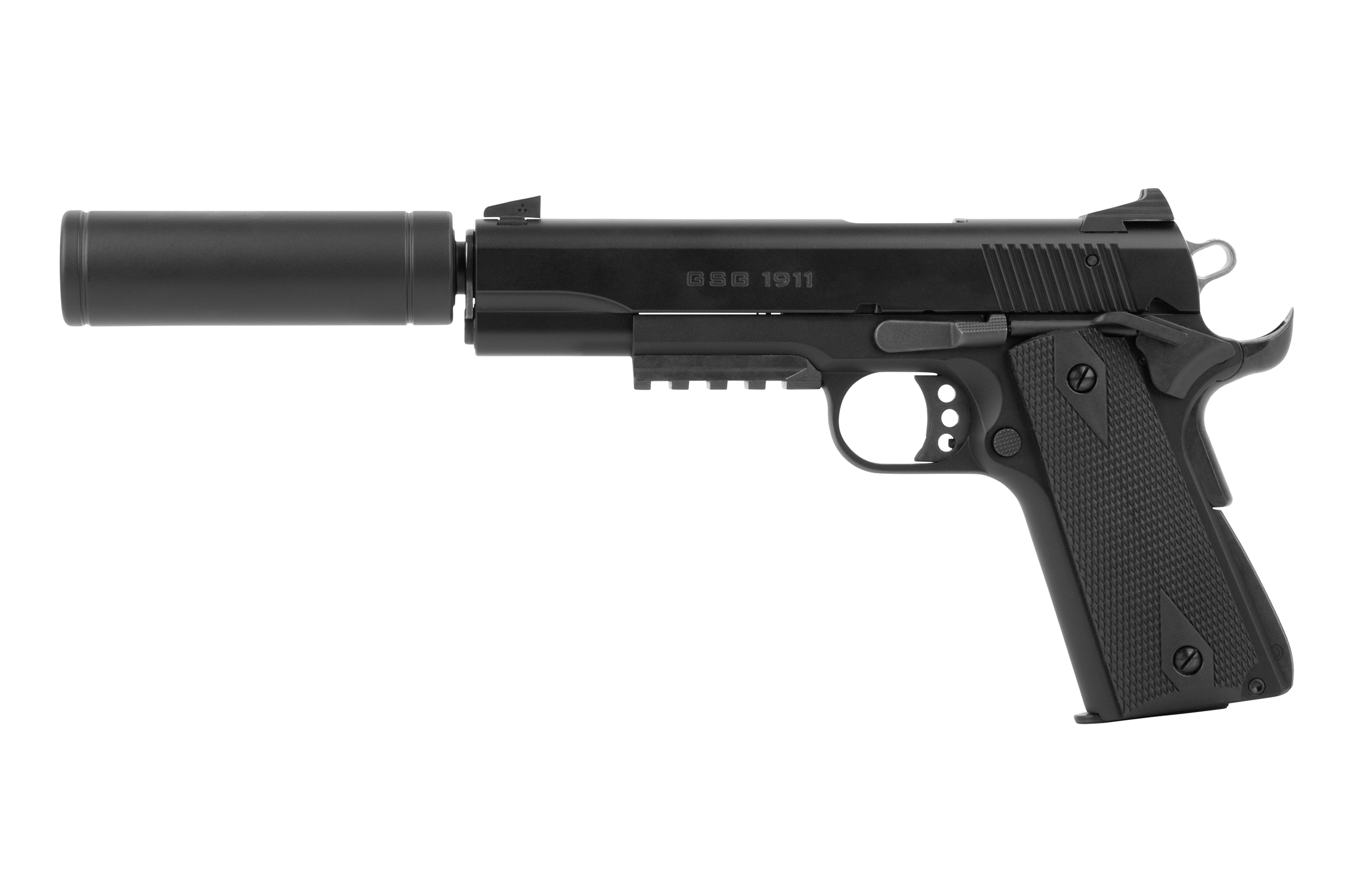 GSG 1911 ADOPS Schwarz .22lr HV - Selbstladepistole