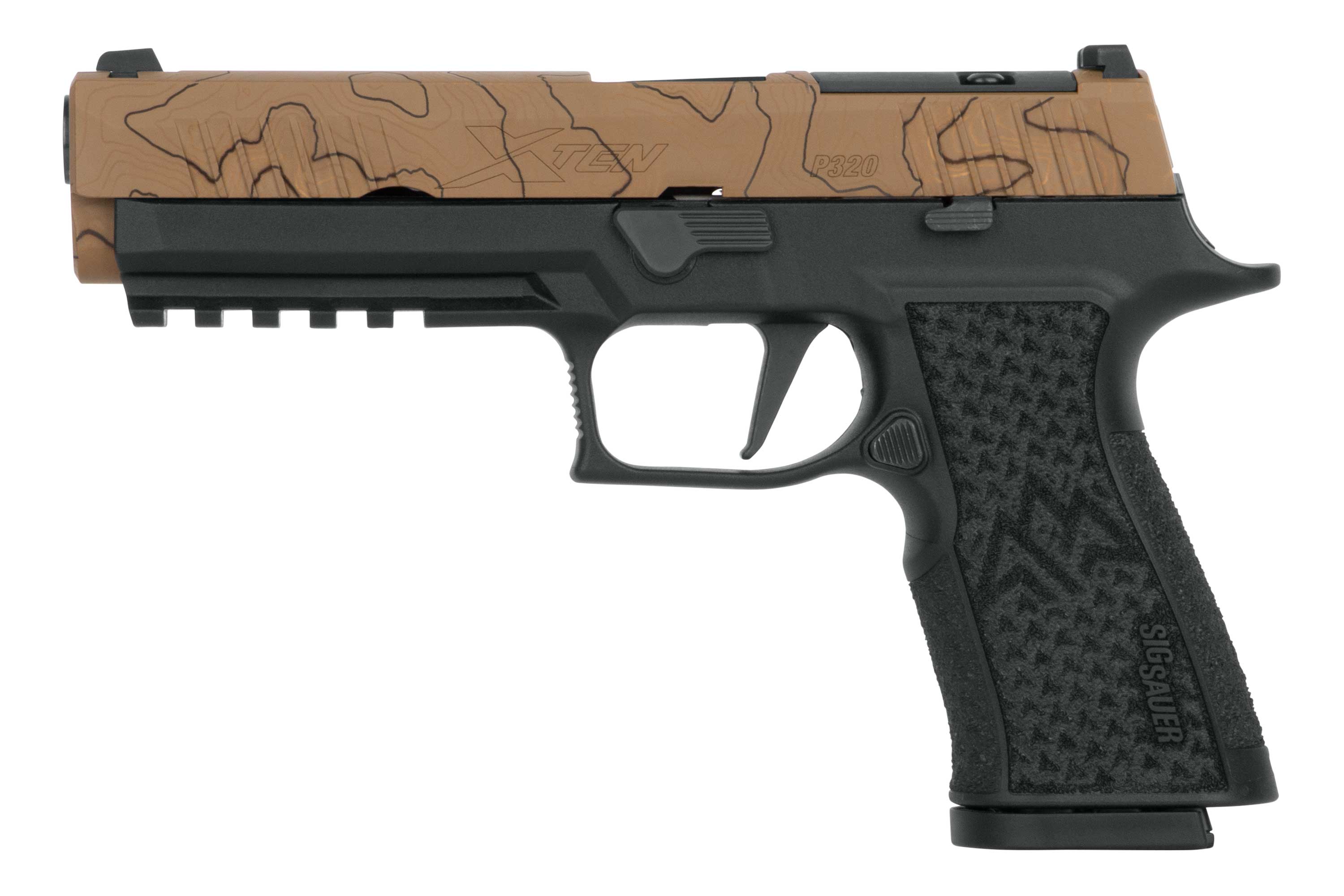 SIG SAUER P320-XTEN Endure 10mm Auto - Selbstladepistole