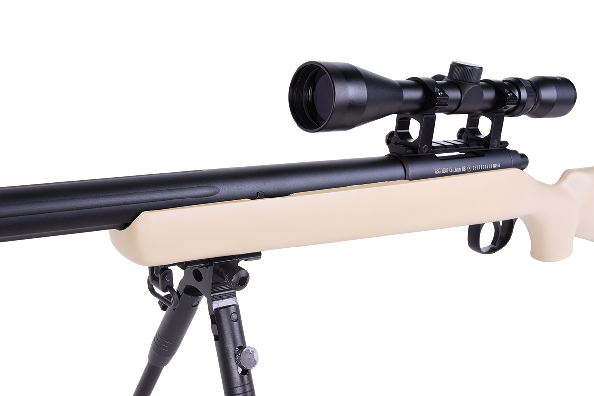 GSG MB07 Sniper Tan 6mm - Airsoft Federdruck