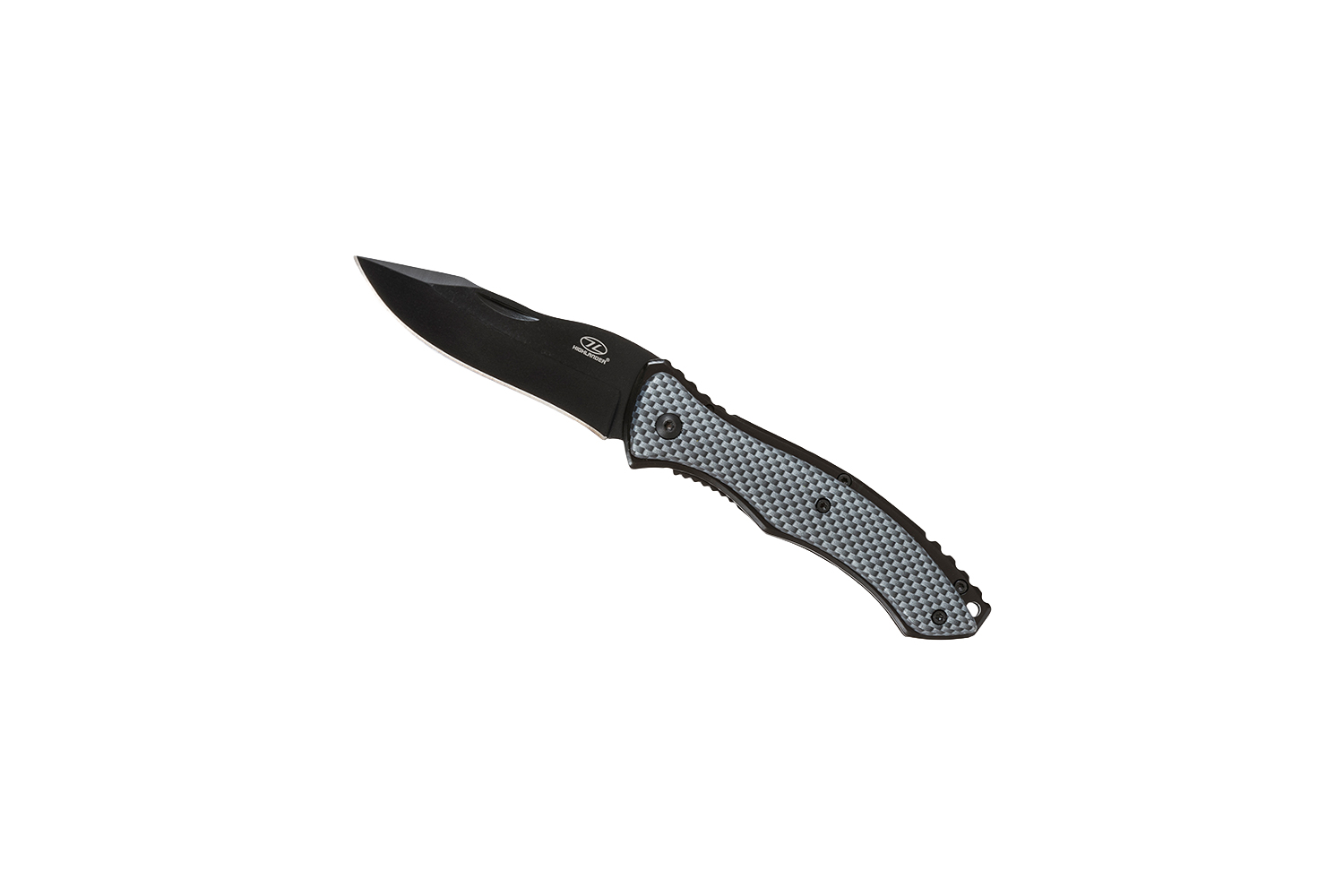 Highlander Forces Klappmesser Eagle Black