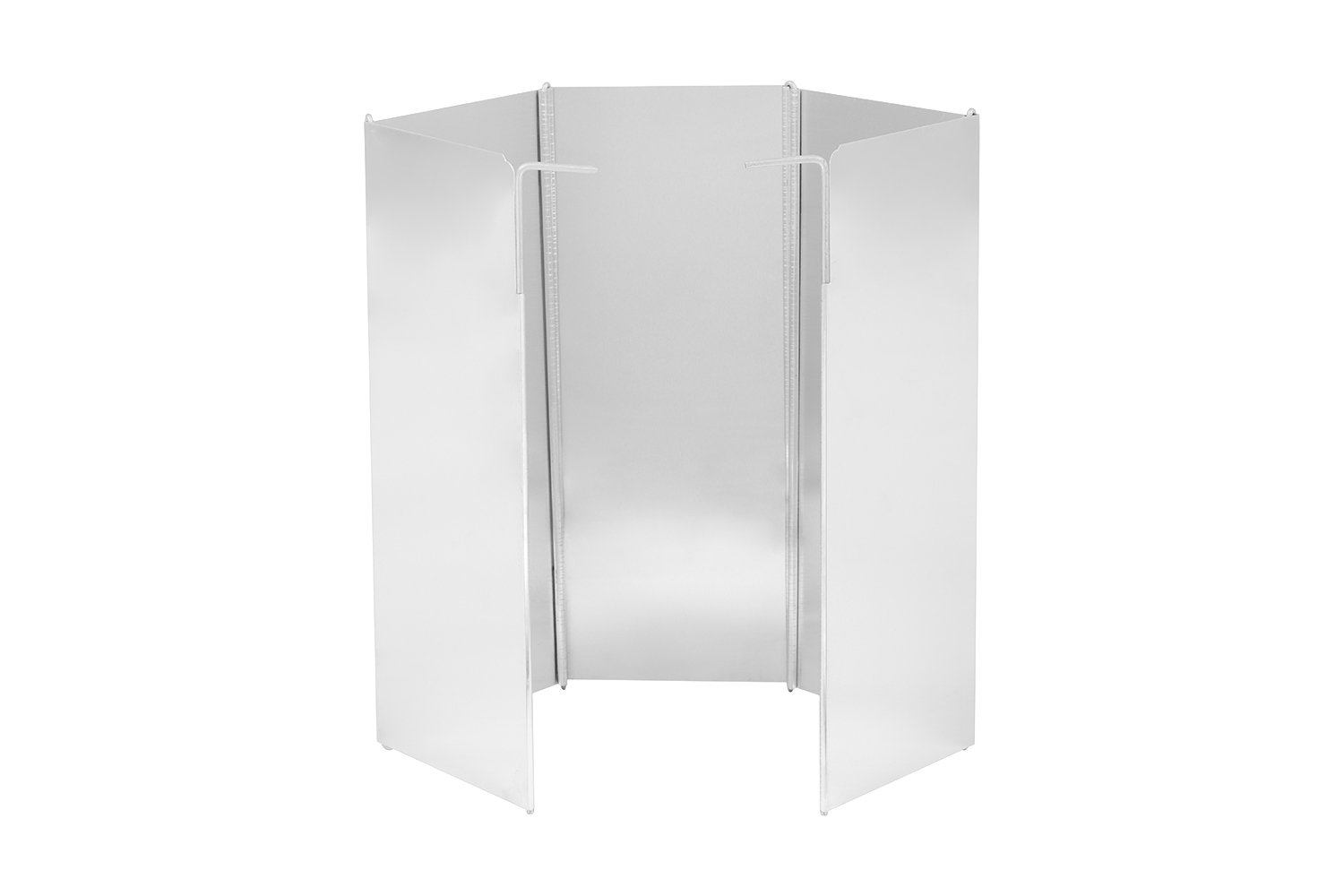 Highlander Windschutz Gaskocher Aluminium