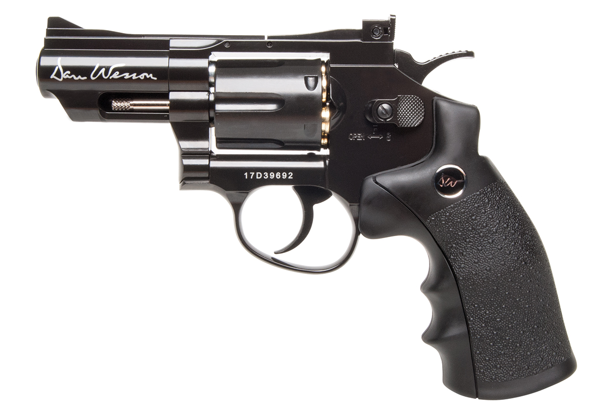 Dan Wesson 2,5'' Schwarz 6mm - Airsoft Co2 Non BlowBack Dan Wesson 2,5'' Schwarz 6mm - Airsoft Co2 Non BlowBack
