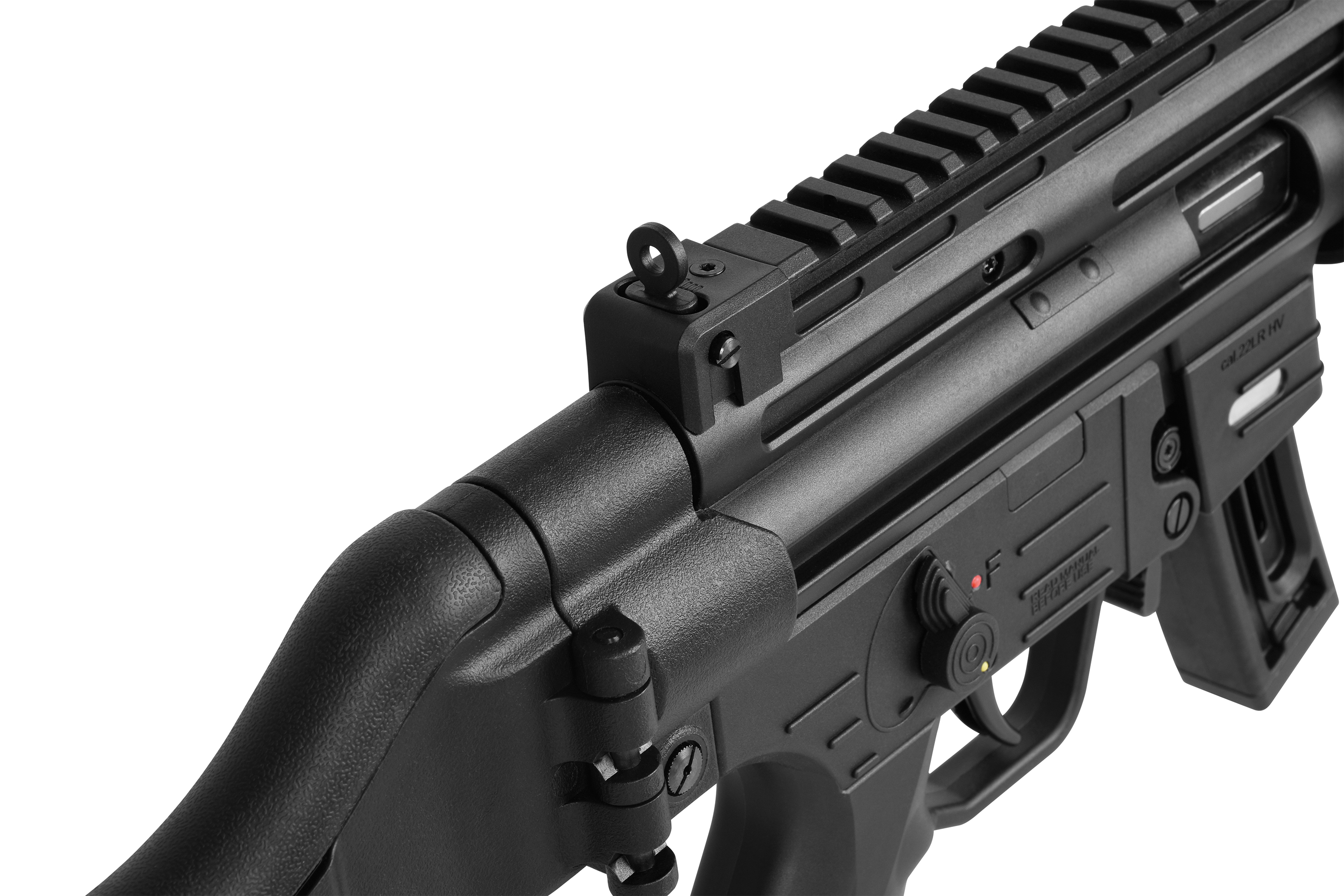 GSG 16 Sport Schwarz .22lr HV - Selbstladebüchse