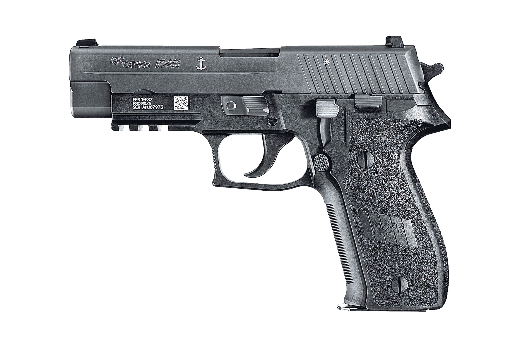SIG SAUER P226 MK25 Schwarz 9mm Luger - Selbstladepistole SIG SAUER P226 MK25 Schwarz 9mm Luger - Selbstladepistole