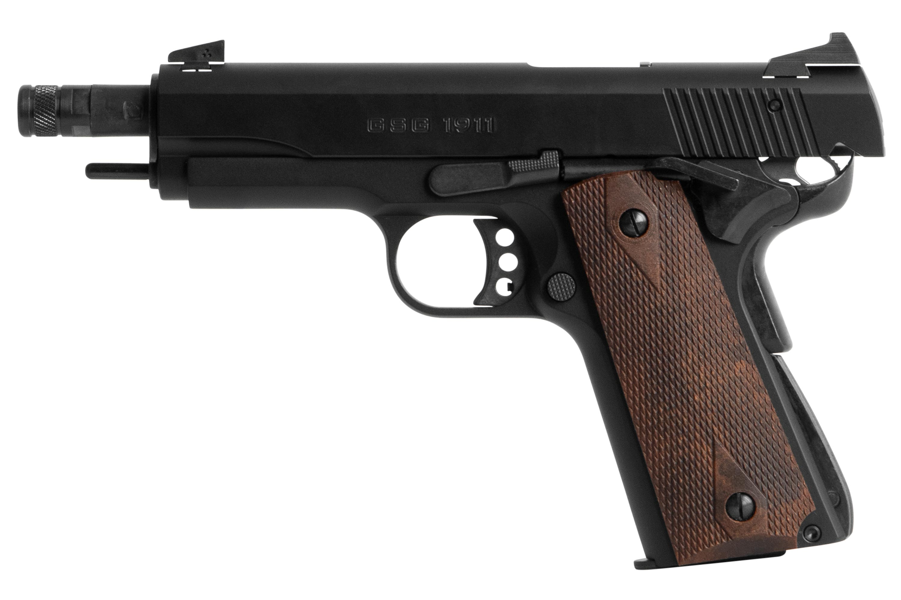 GSG 1911 Schwarz Holz .22lr HV - Selbstladepistole