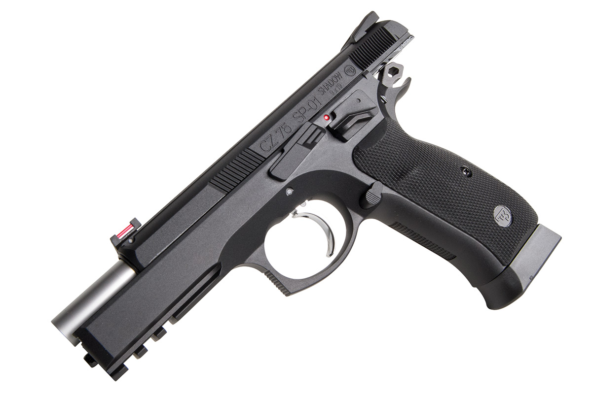 CZ SP-01 Shadow Schwarz 4,5mm BB - Druckluft Co2 BlowBack