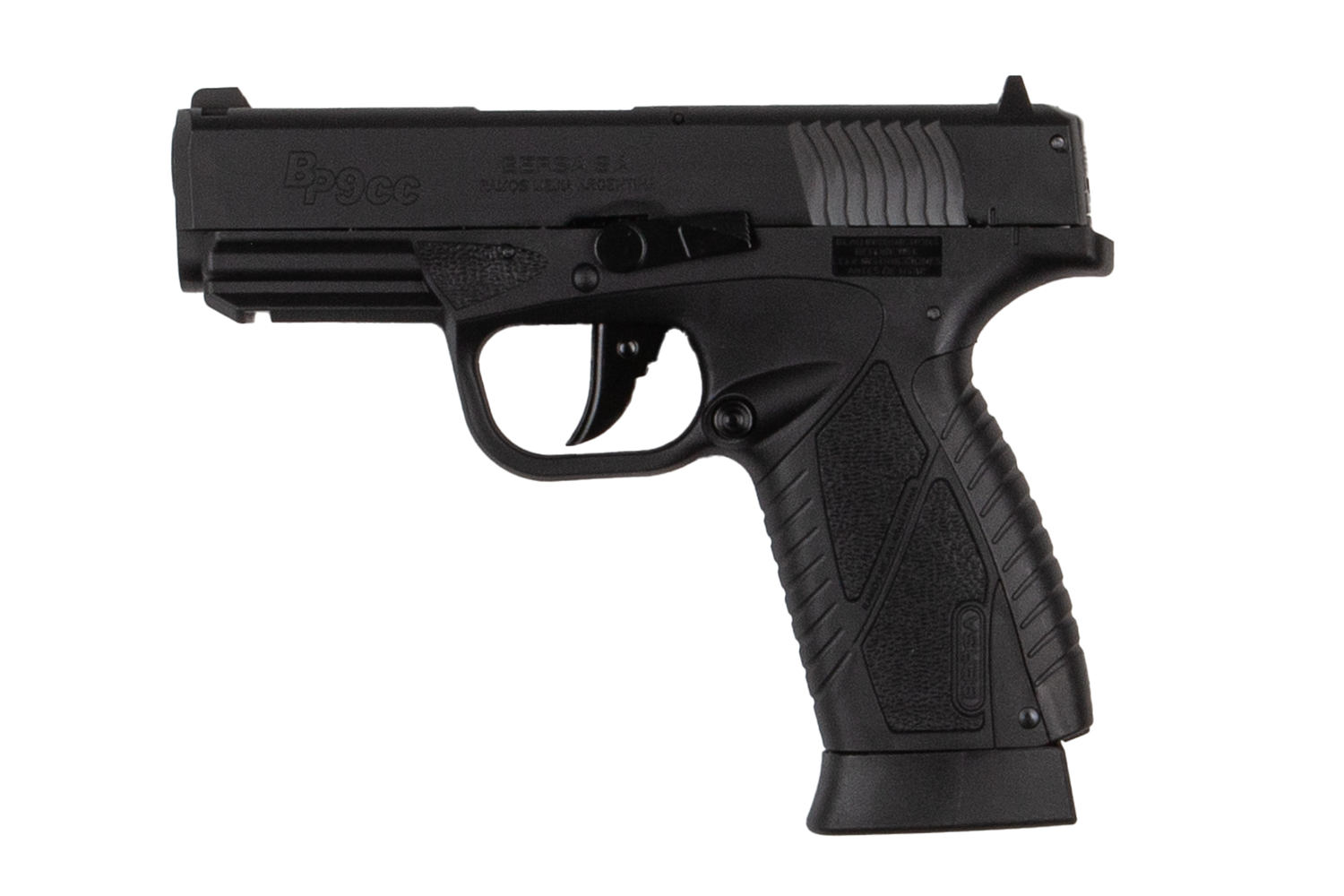 Bersa BP9CC 6mm - Airsoft Co2 BlowBack