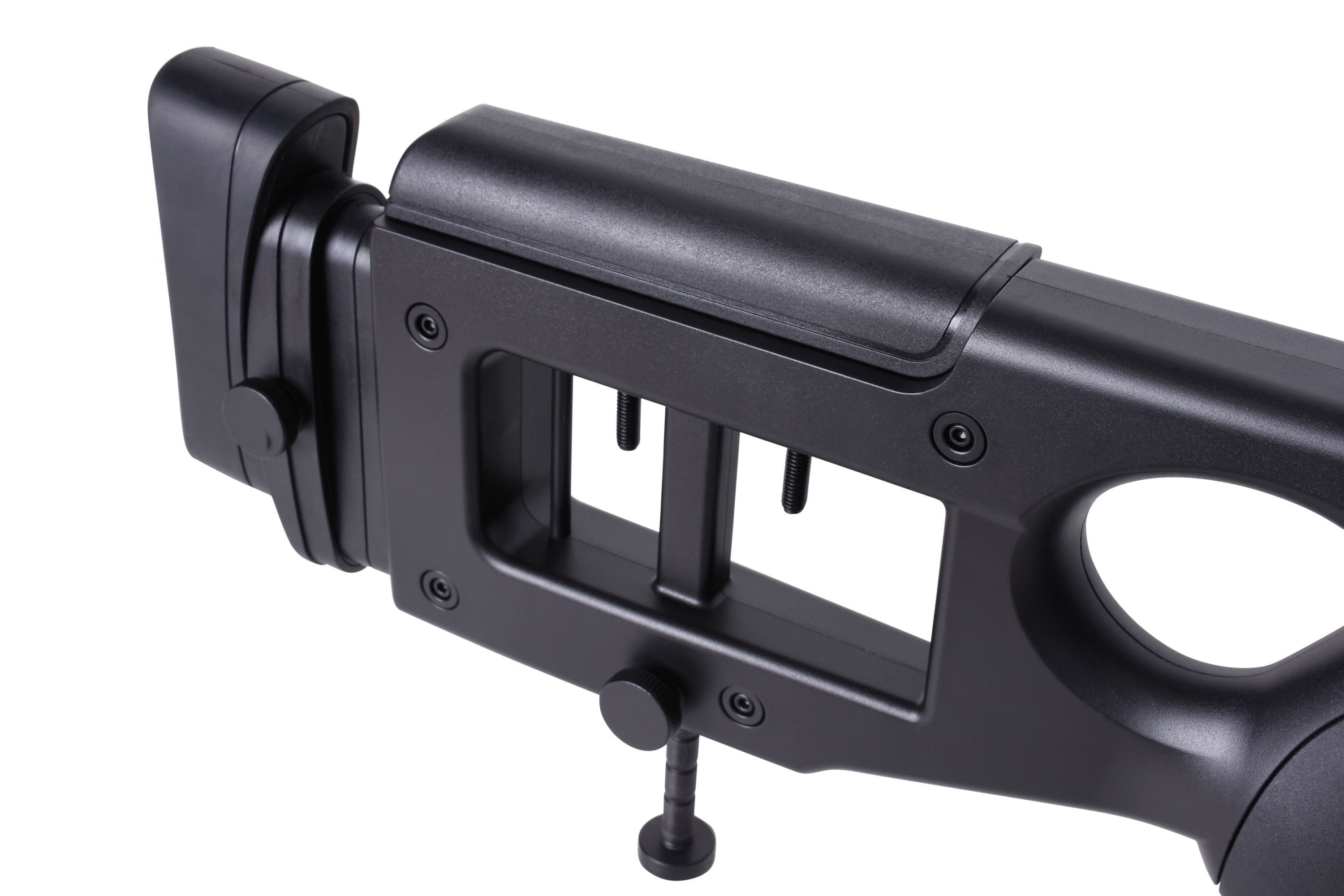 airmaX® 4420 Sniper Schwarz 6mm - Airsoft Federdruck