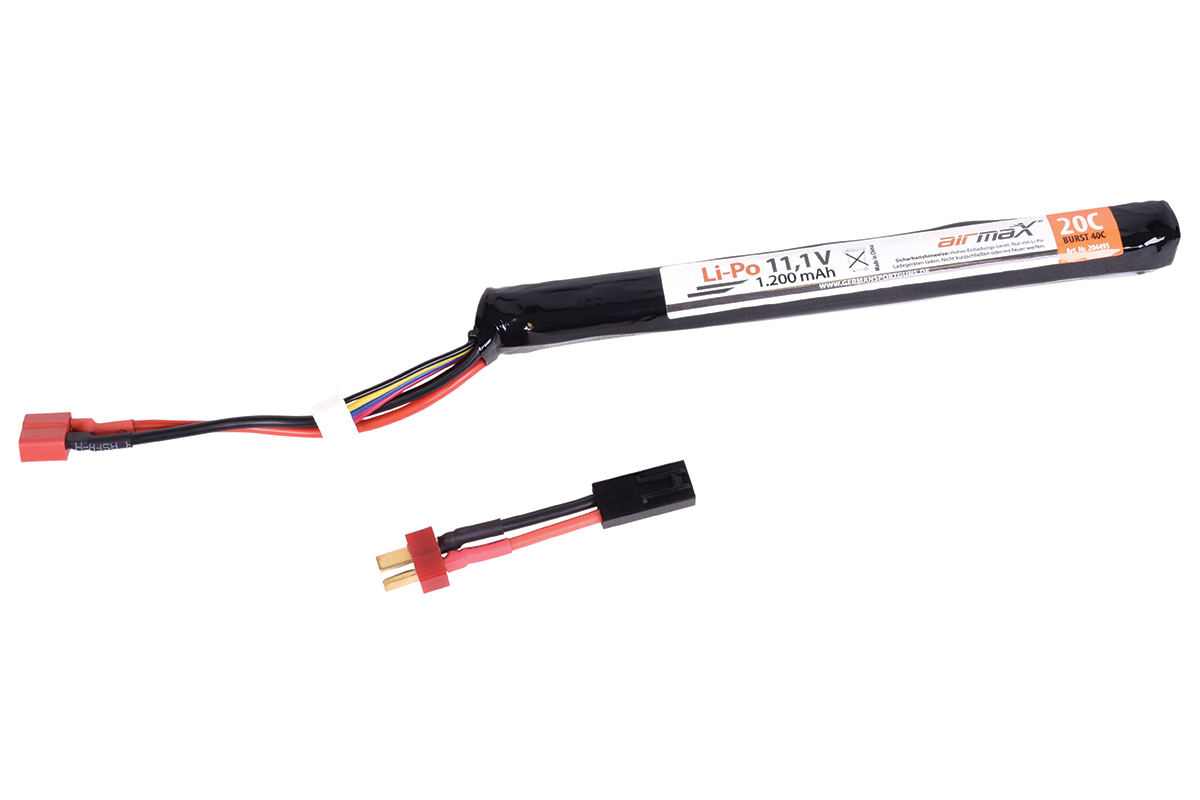 GSG Akku Li-Po 11,1V | 1.200 mAh Deanstecker - Airsoft