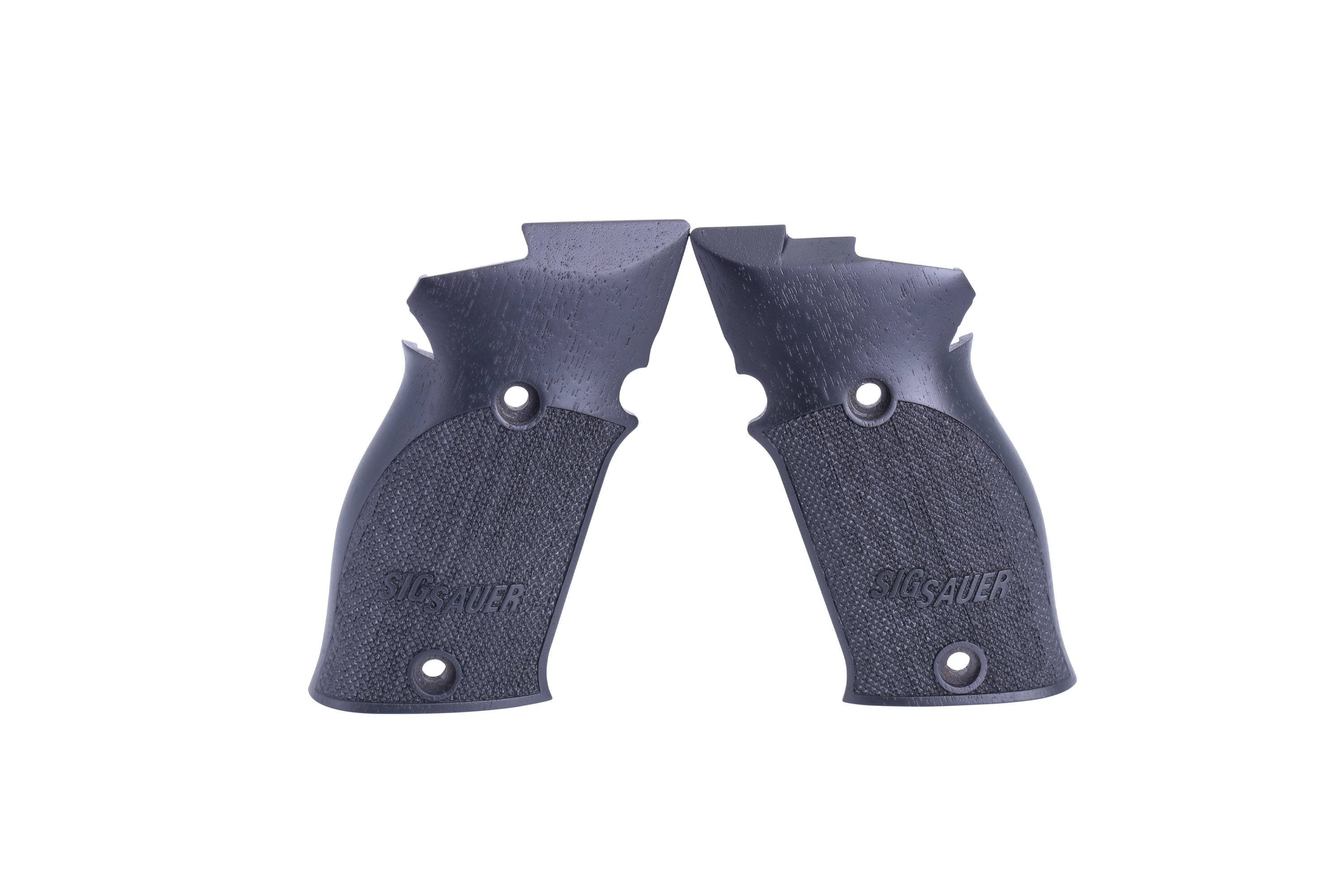 SIG SAUER P220 X-Serie I Holzgriffschalen kurz Schwarz