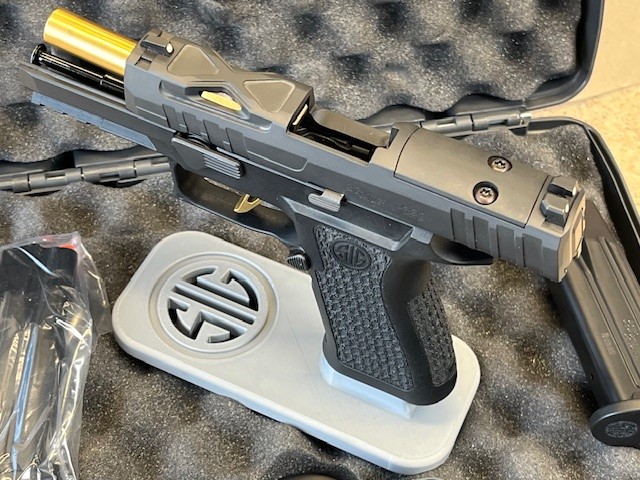 SIG SAUER P320 XCarry Spectre Einzelstück