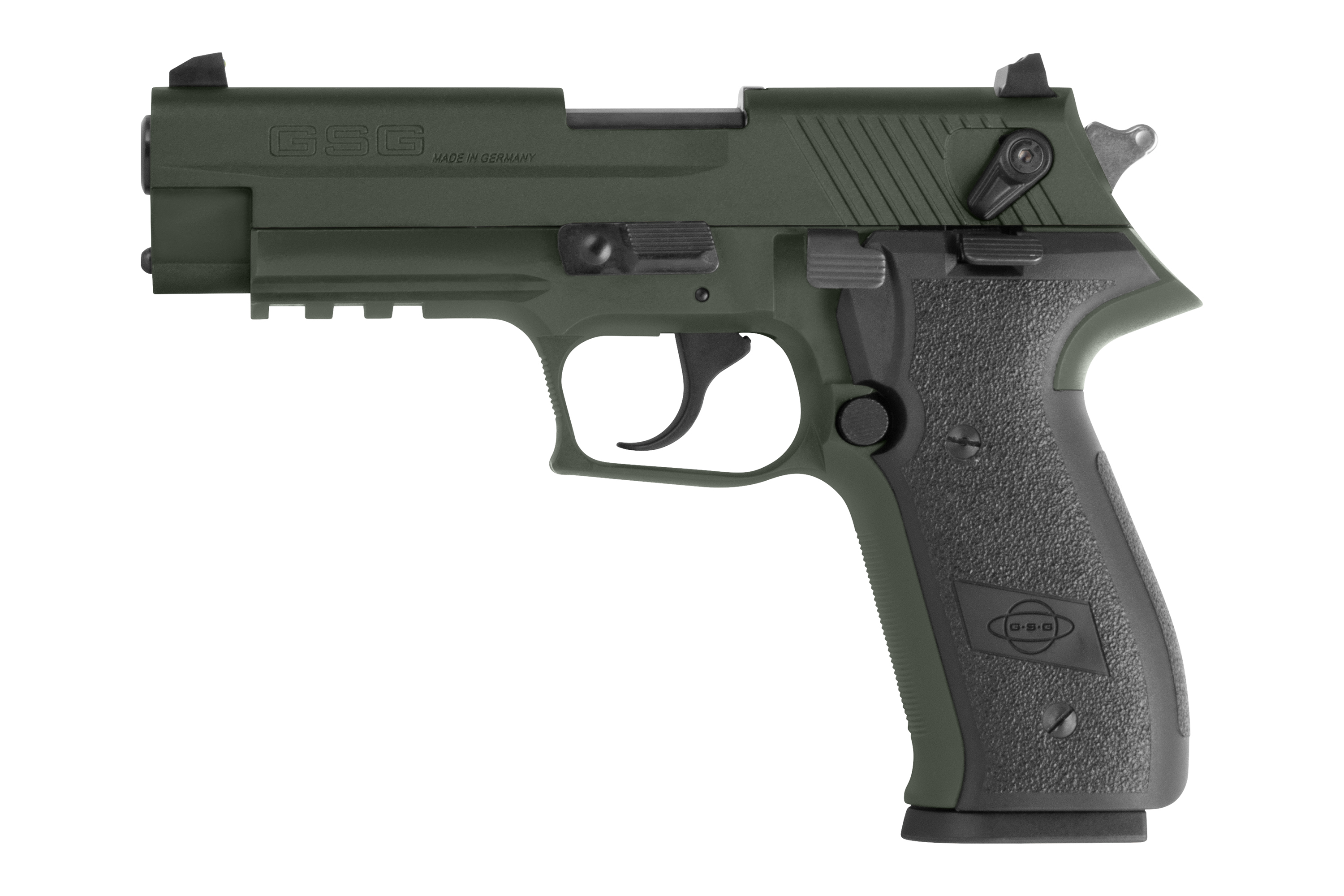 GSG FireFly OD Green .22lr HV - Selbstladepistole