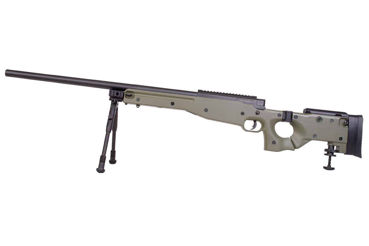 GSG MB08 Sniper OD Green 6mm - Airsoft Federdruck GSG MB08 Sniper OD Green 6mm - Airsoft Federdruck