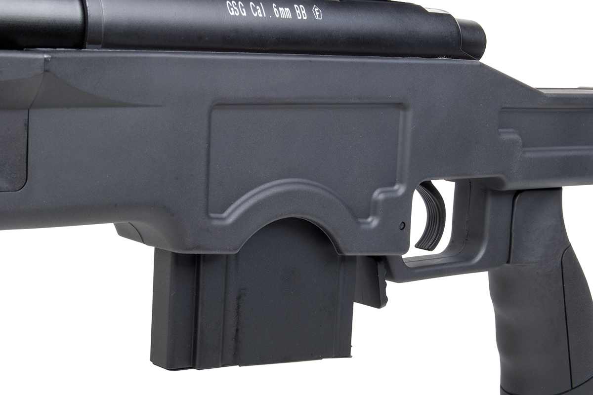 GSG 4412 Sniper Schwarz 6mm - Airsoft Federdruck GSG 4412 Sniper Schwarz 6mm - Airsoft Federdruck