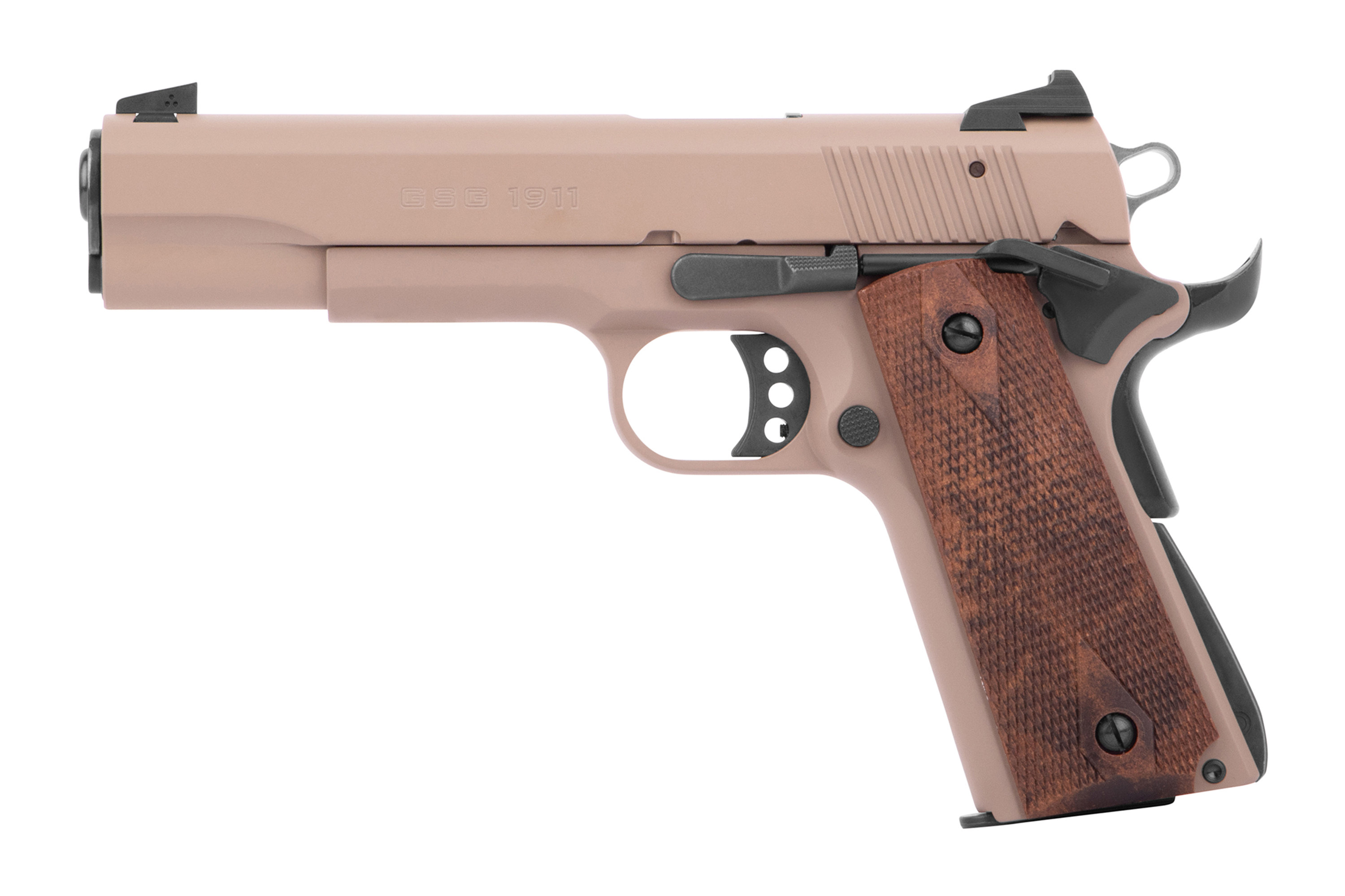 GSG 1911 US Tan .22lr HV - Selbstladepistole