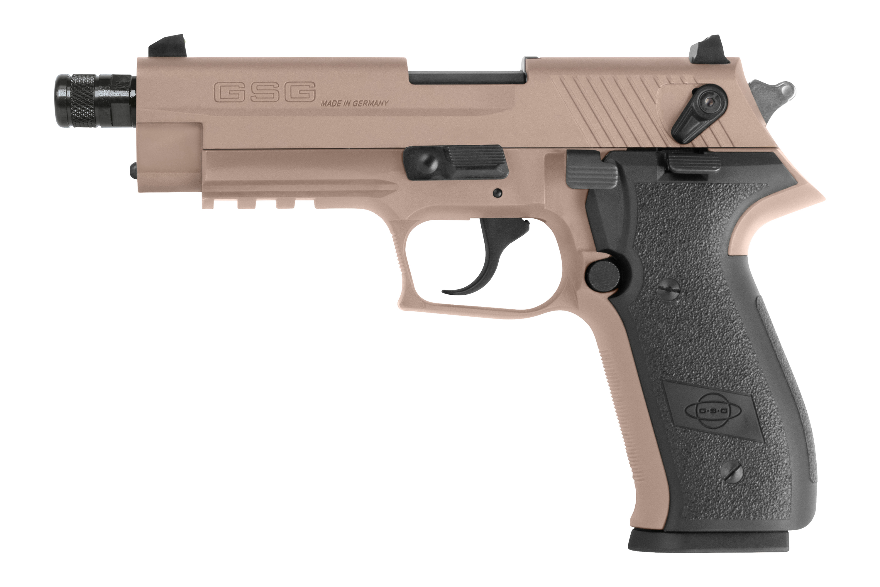 GSG FireFly SD US Tan .22lr HV - Selbstladepistole