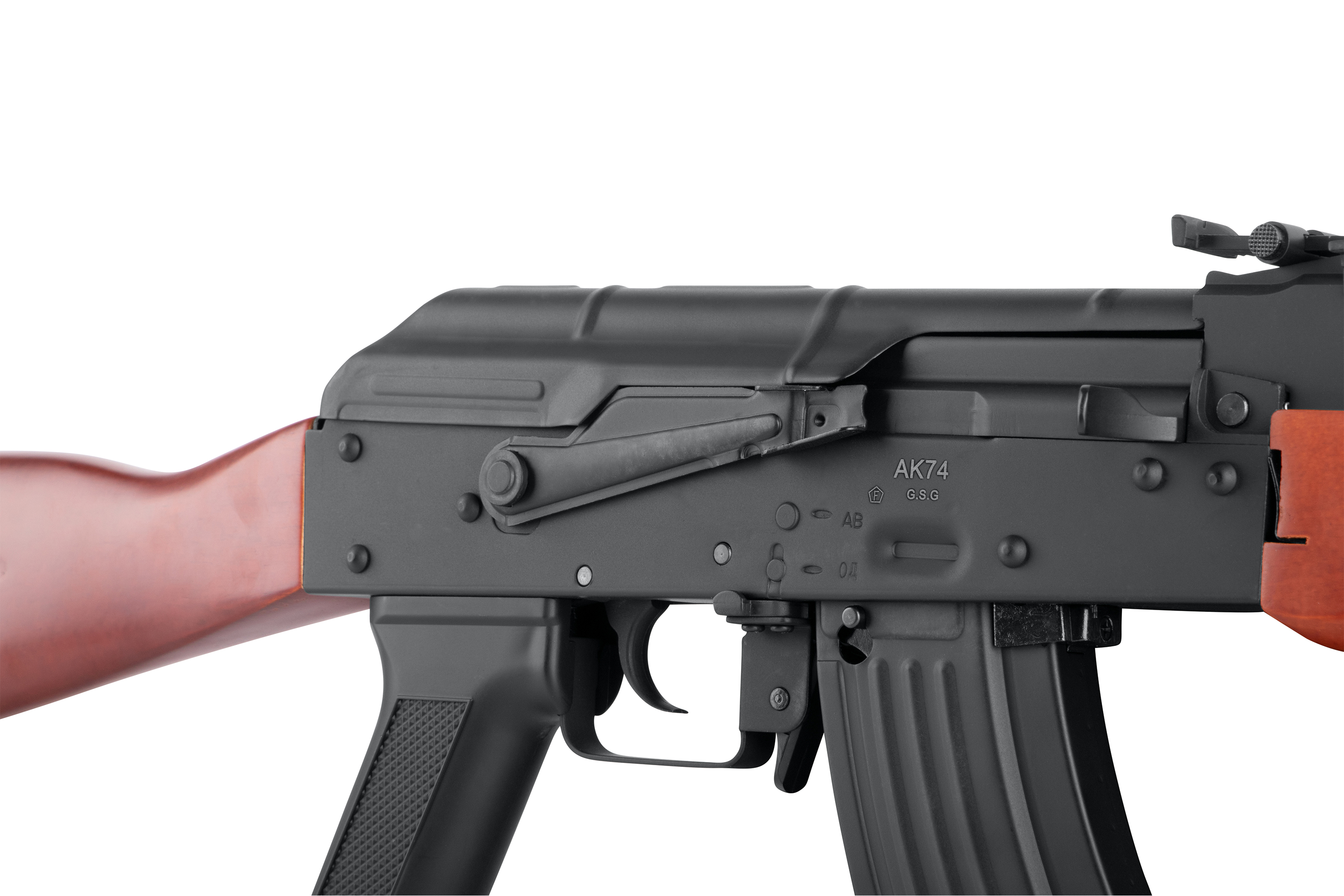Kalashnikov AK74 4,5mm BB - Druckluft Co2