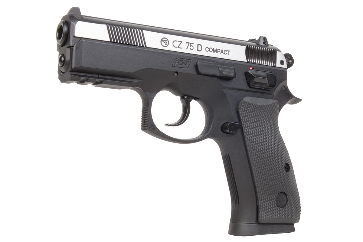 CZ 75D Compact Bicolor 4,5mm BB - Druckluft Co2 Non BlowBack