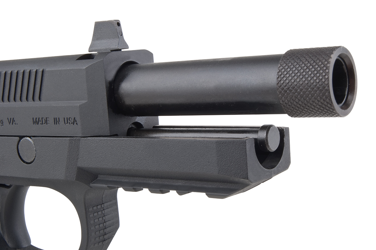 FN Herstal FNX-45 Tactical Schwarz 6mm - Airsoft Gas BlowBack