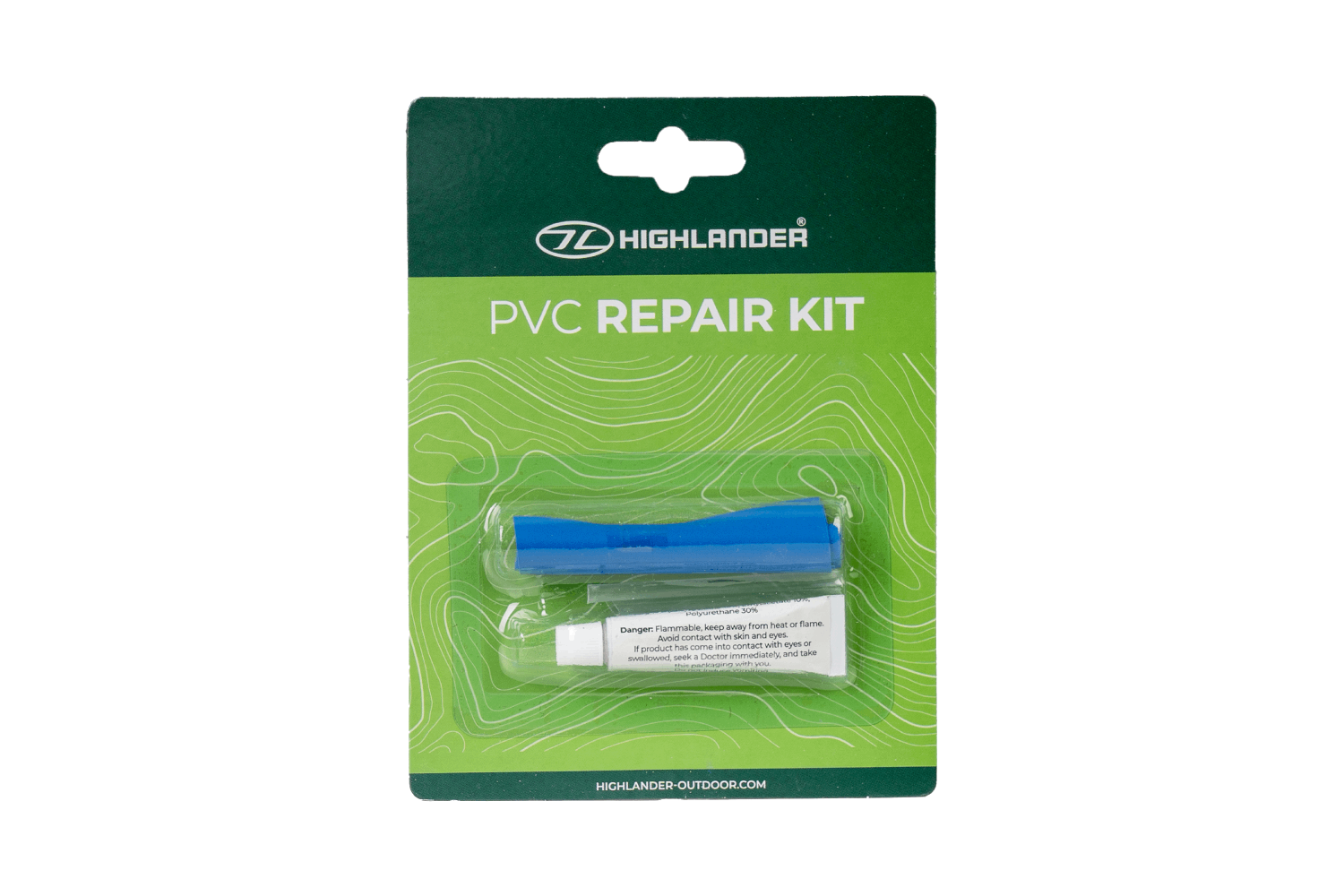 Highlander Luftmatratzen Reparaturset PVC
