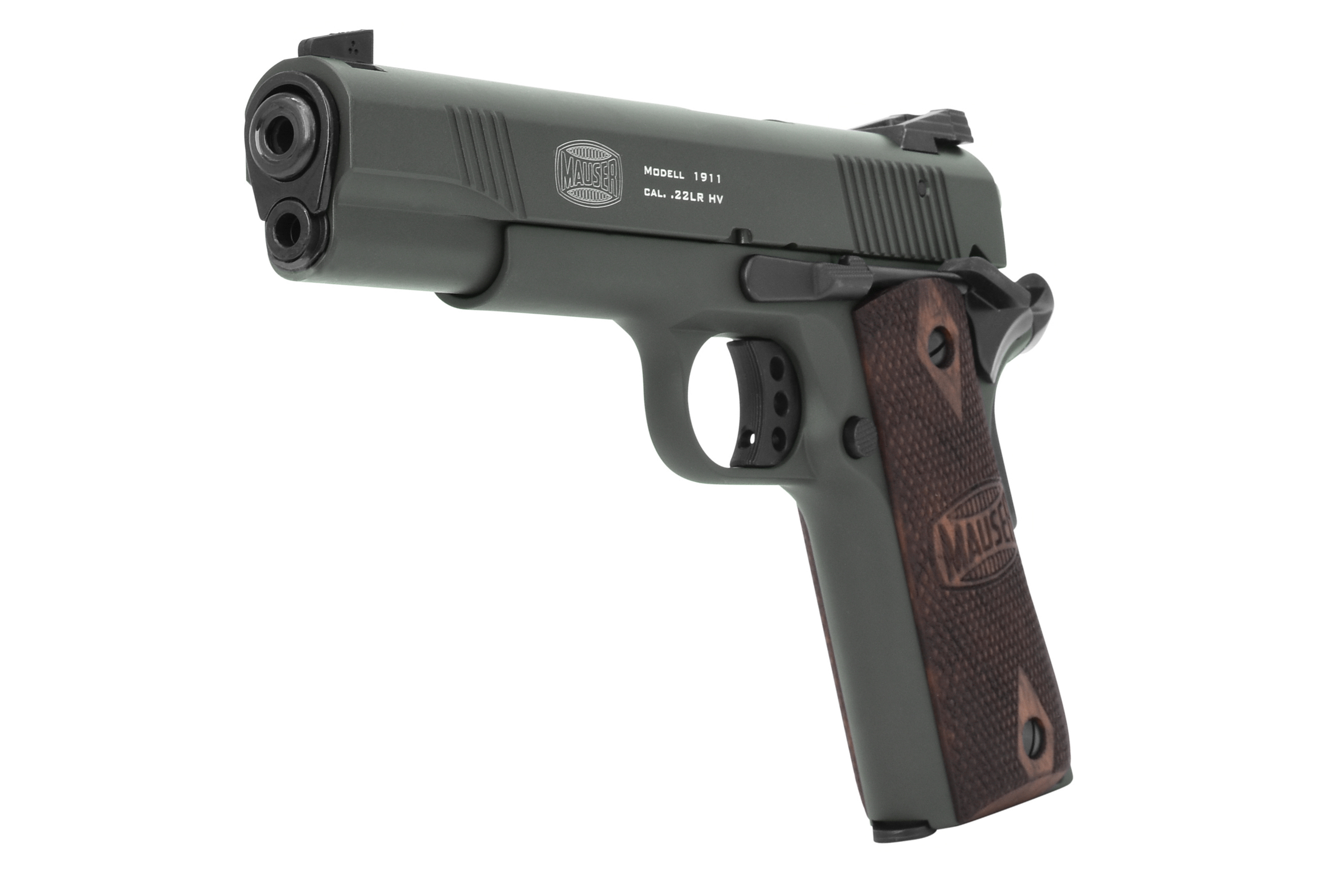 Mauser 1911 OD Green .22lr HV - Selbstladepistole