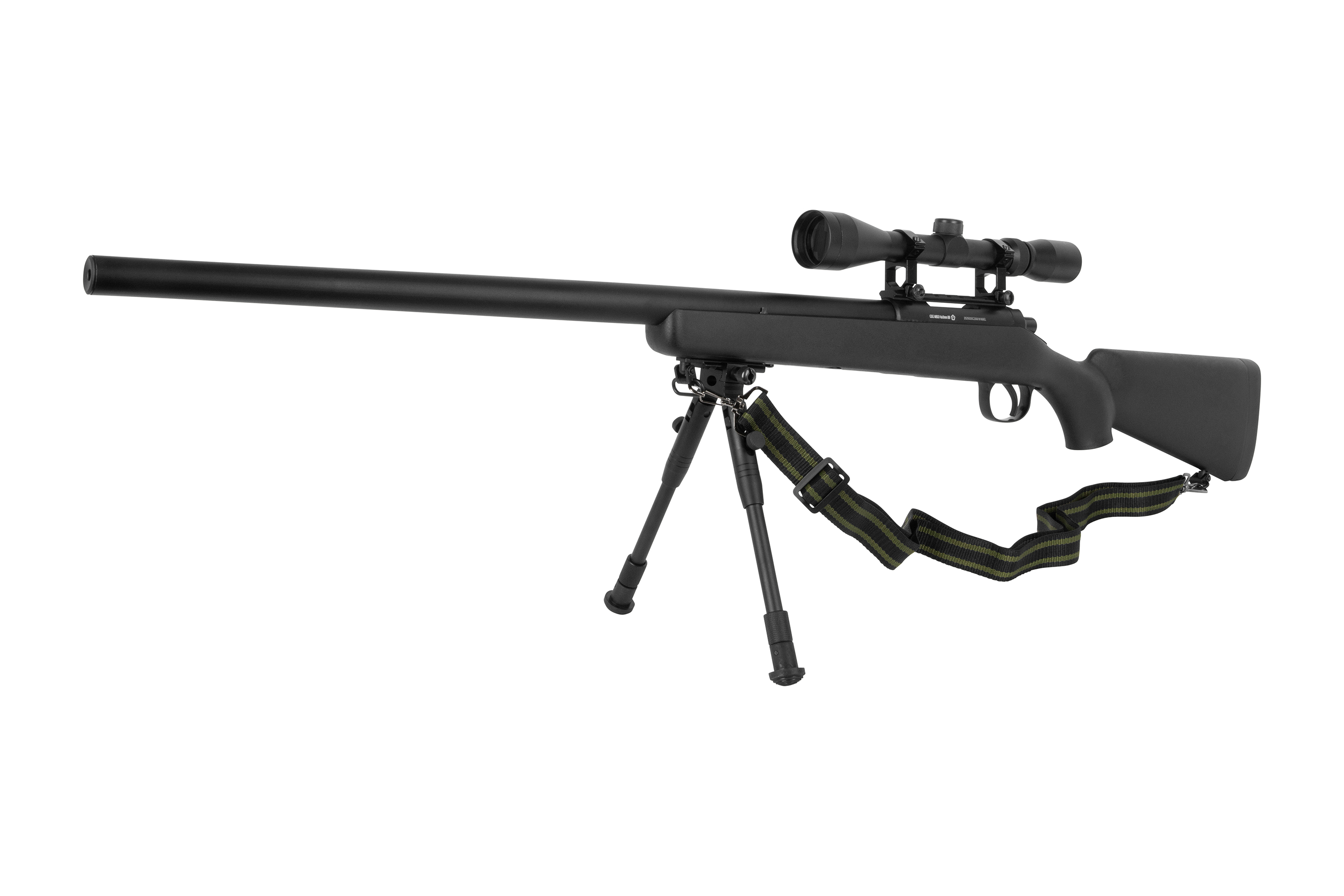 GSG MB03 Sniper Schwarz Inkl. ZF 6mm - Airsoft Federdruck