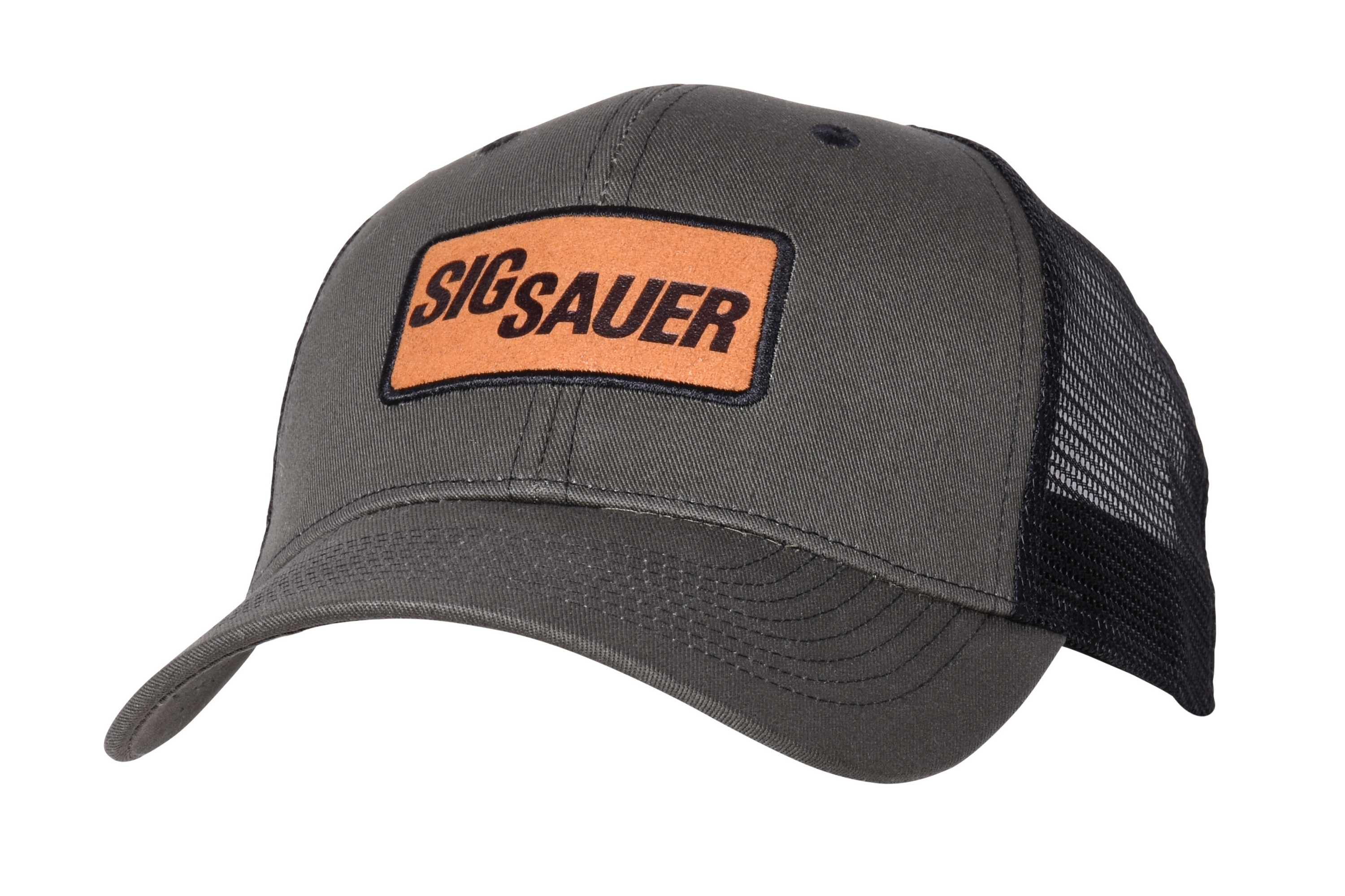 SIG SAUER Trucker Kappe Dunkelgrau SIG SAUER Trucker Kappe Dunkelgrau