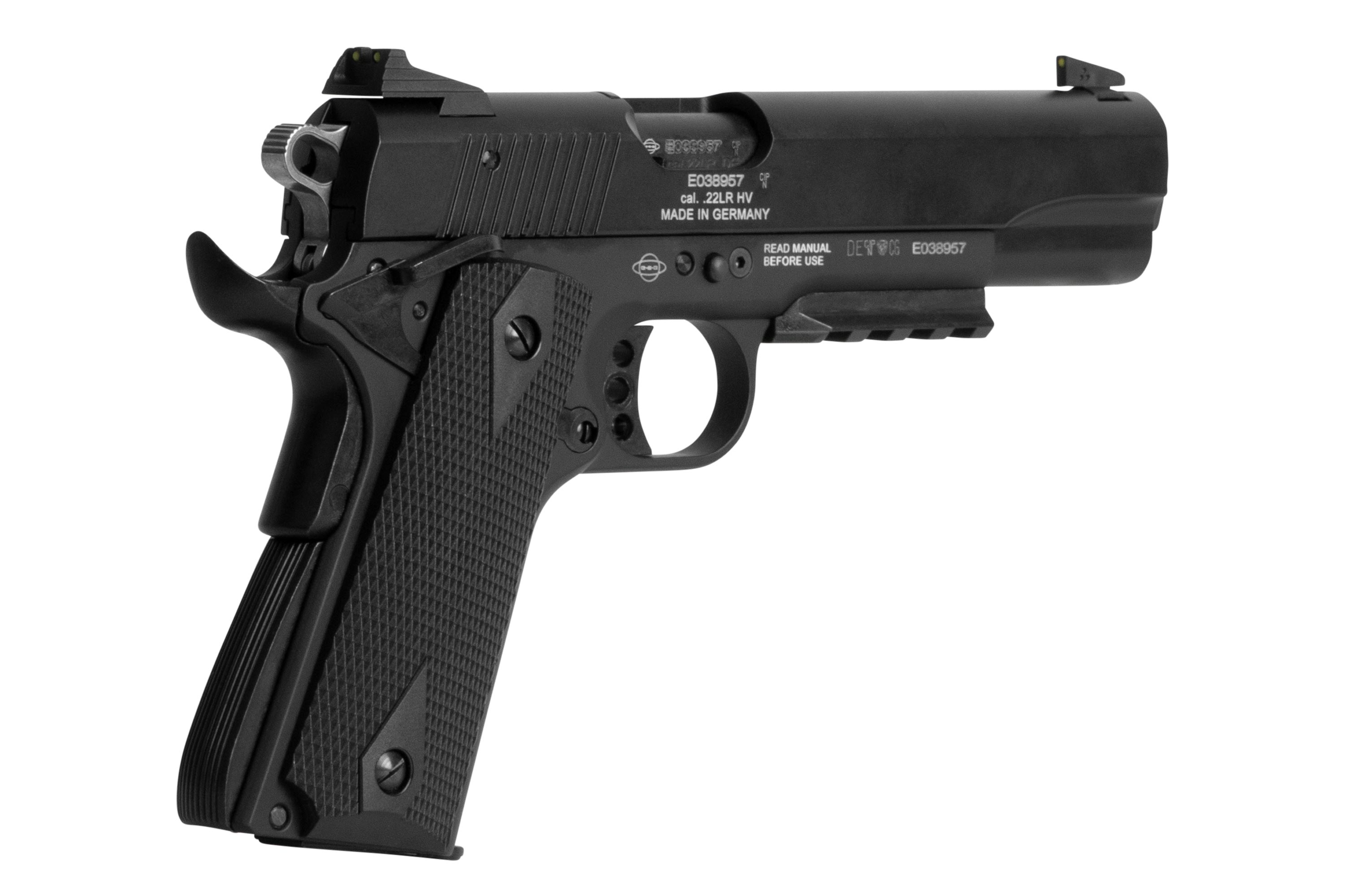 GSG 1911 ADOPS Schwarz .22lr HV - Selbstladepistole