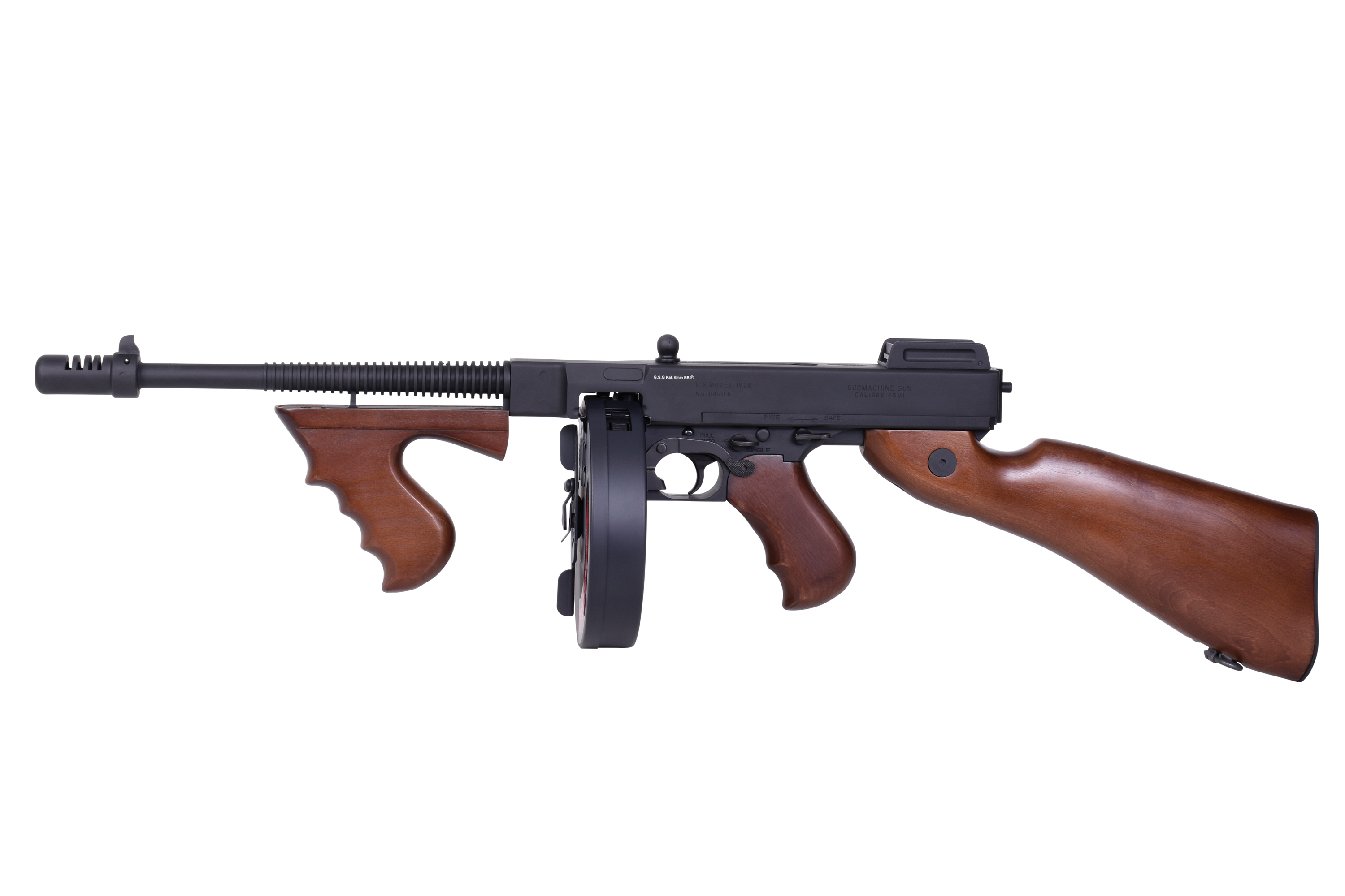 Thompson M1928 Echtholz 6mm - Airsoft S-AEG