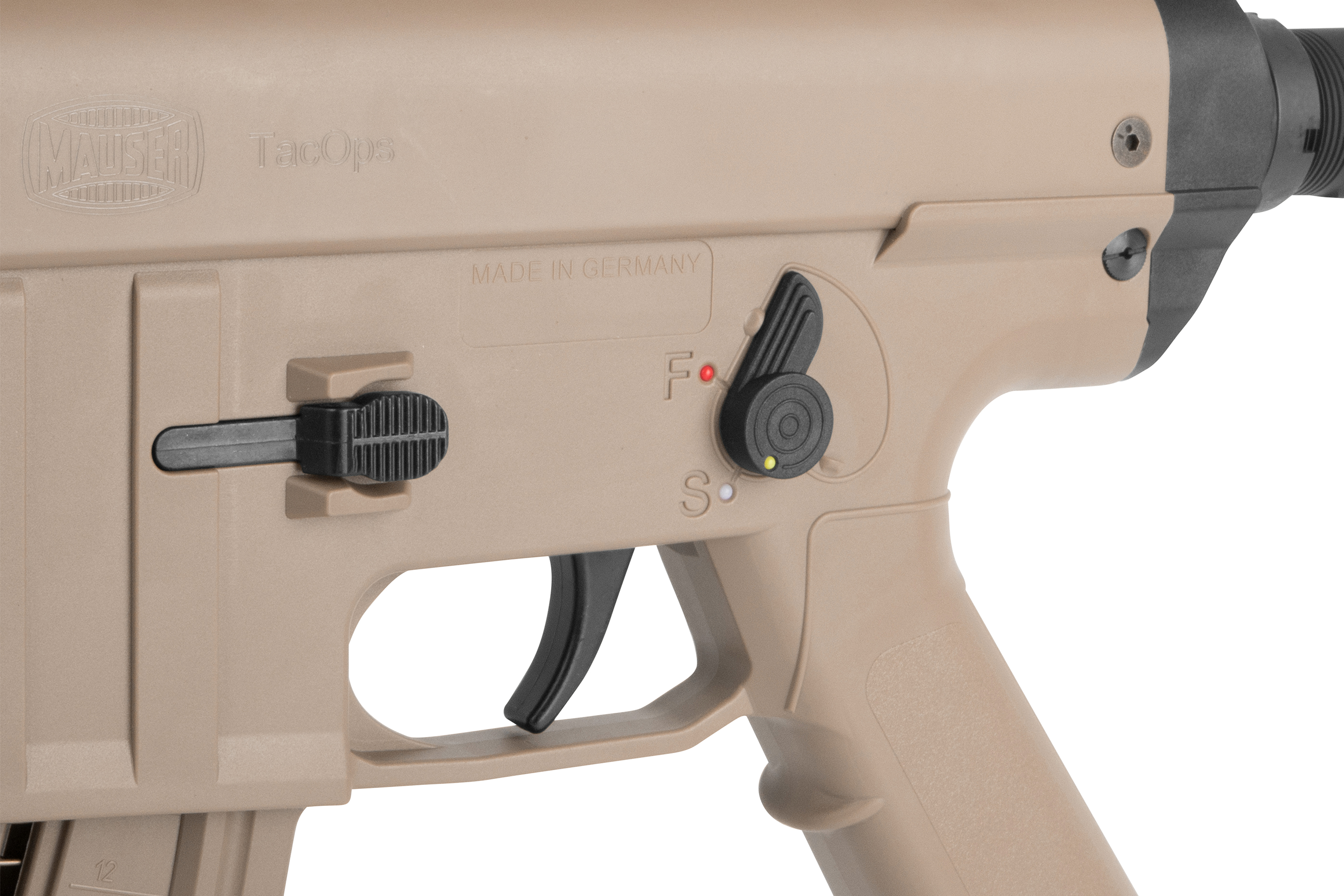 MAUSER M15 TacOps US Tan .22lr HV - Selbstladebüchse