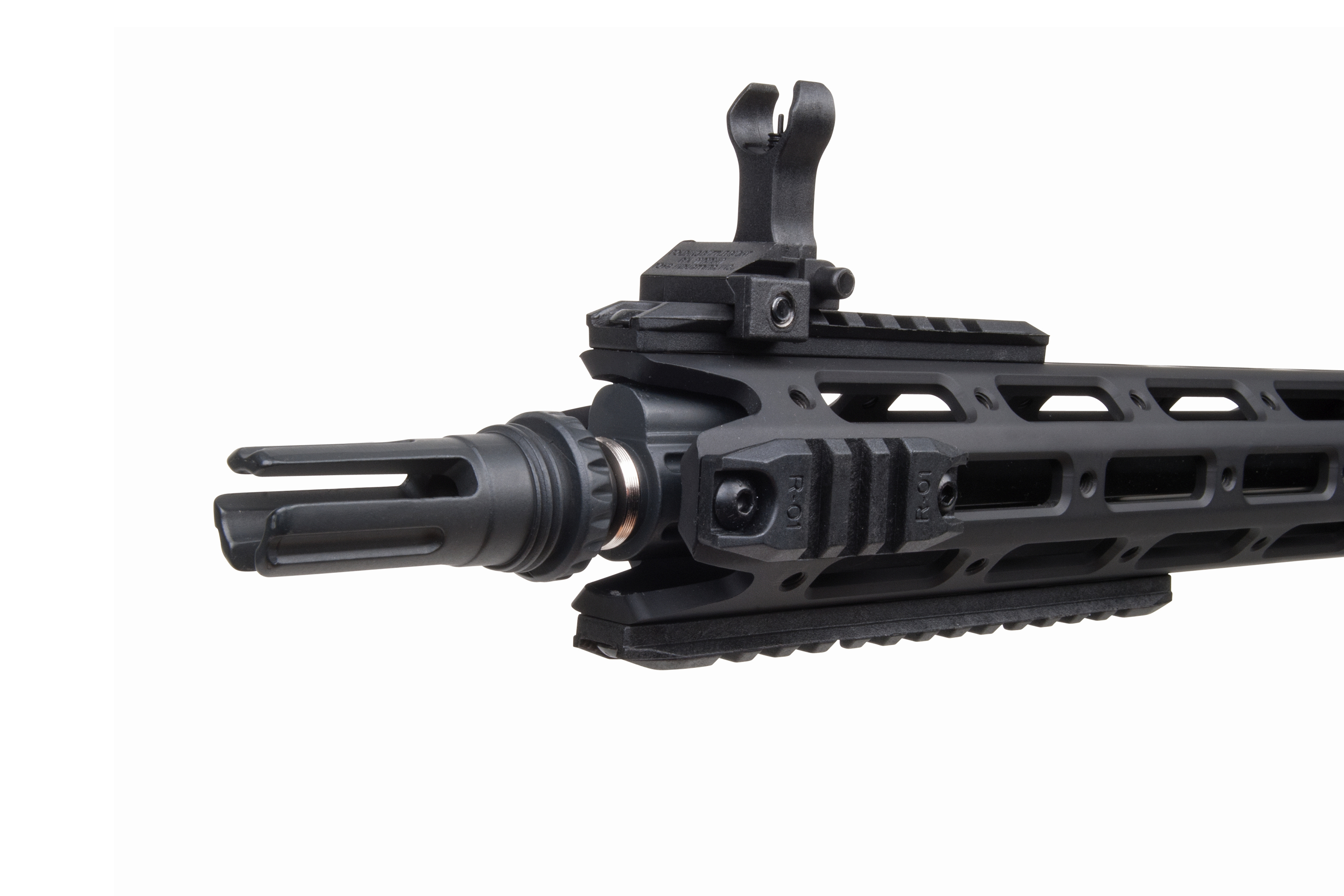 Ares Amoeba M4 009 Schwarz 6mm - Airsoft AEG < 0,5 Joule