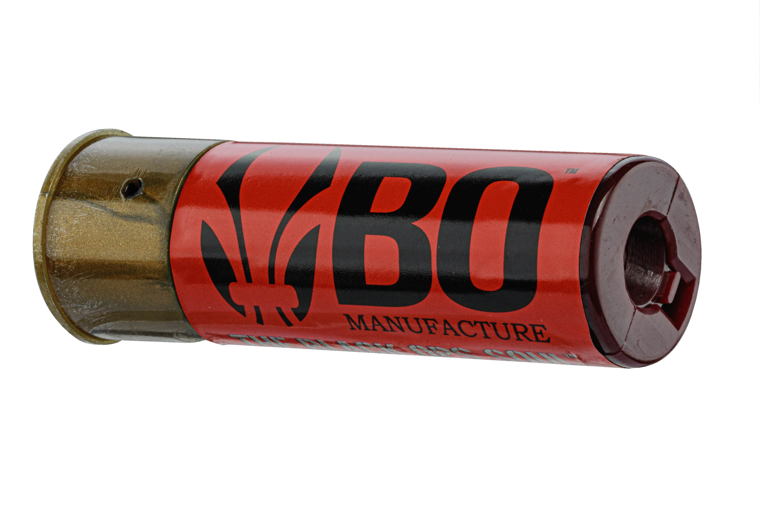 BO Manufacture rot-goldene Schrotpatronenpatrone für Airsoft mit langlebigem Design für den Hochleistungseinsatz.