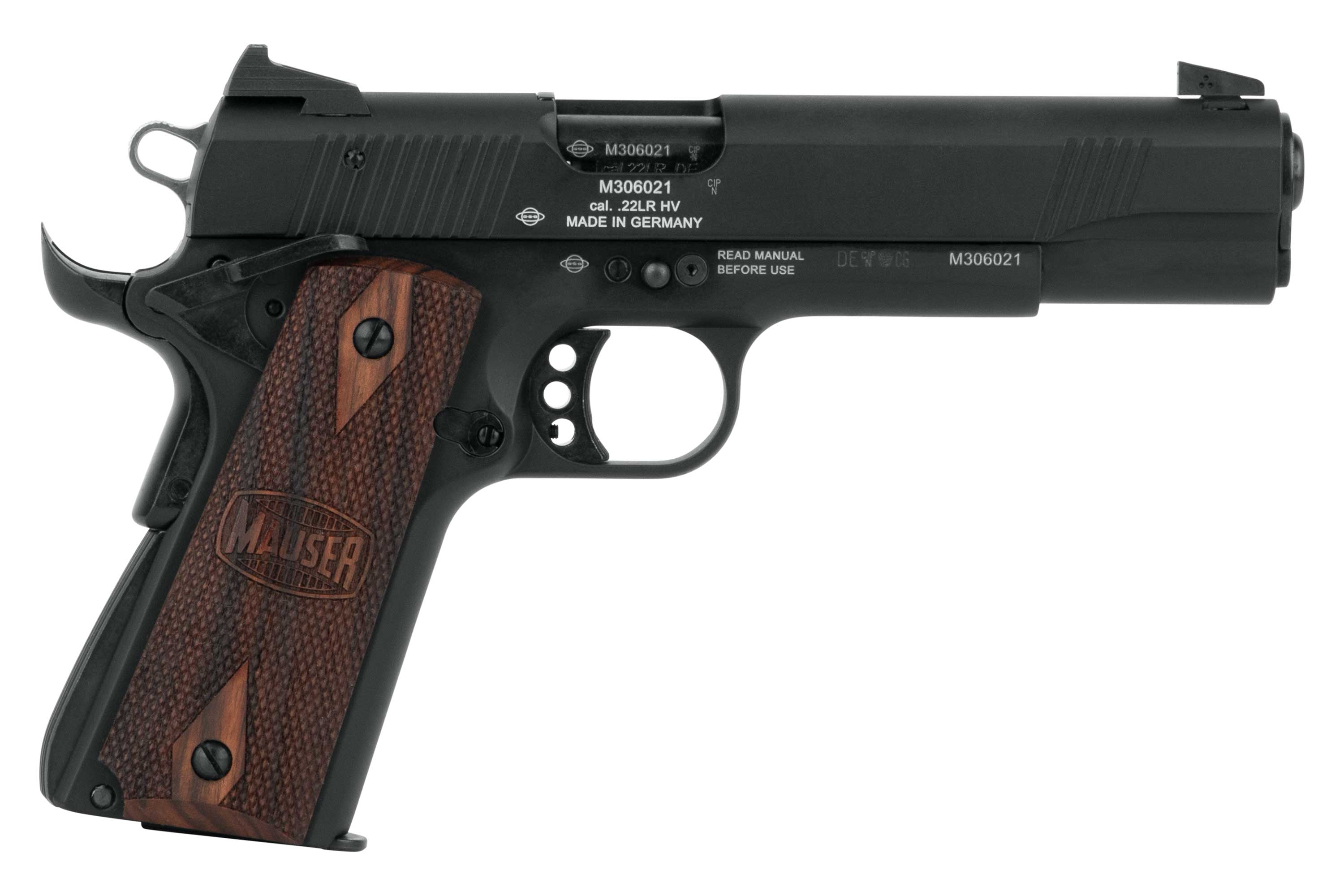 MAUSER 1911 Schwarz .22lr HV - Selbstladepistole