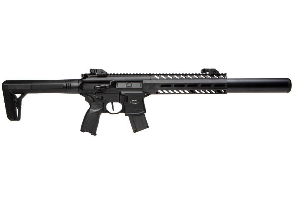 SIG SAUER MCX GEN2 schwarz 4,5mm - Druckluft Co2