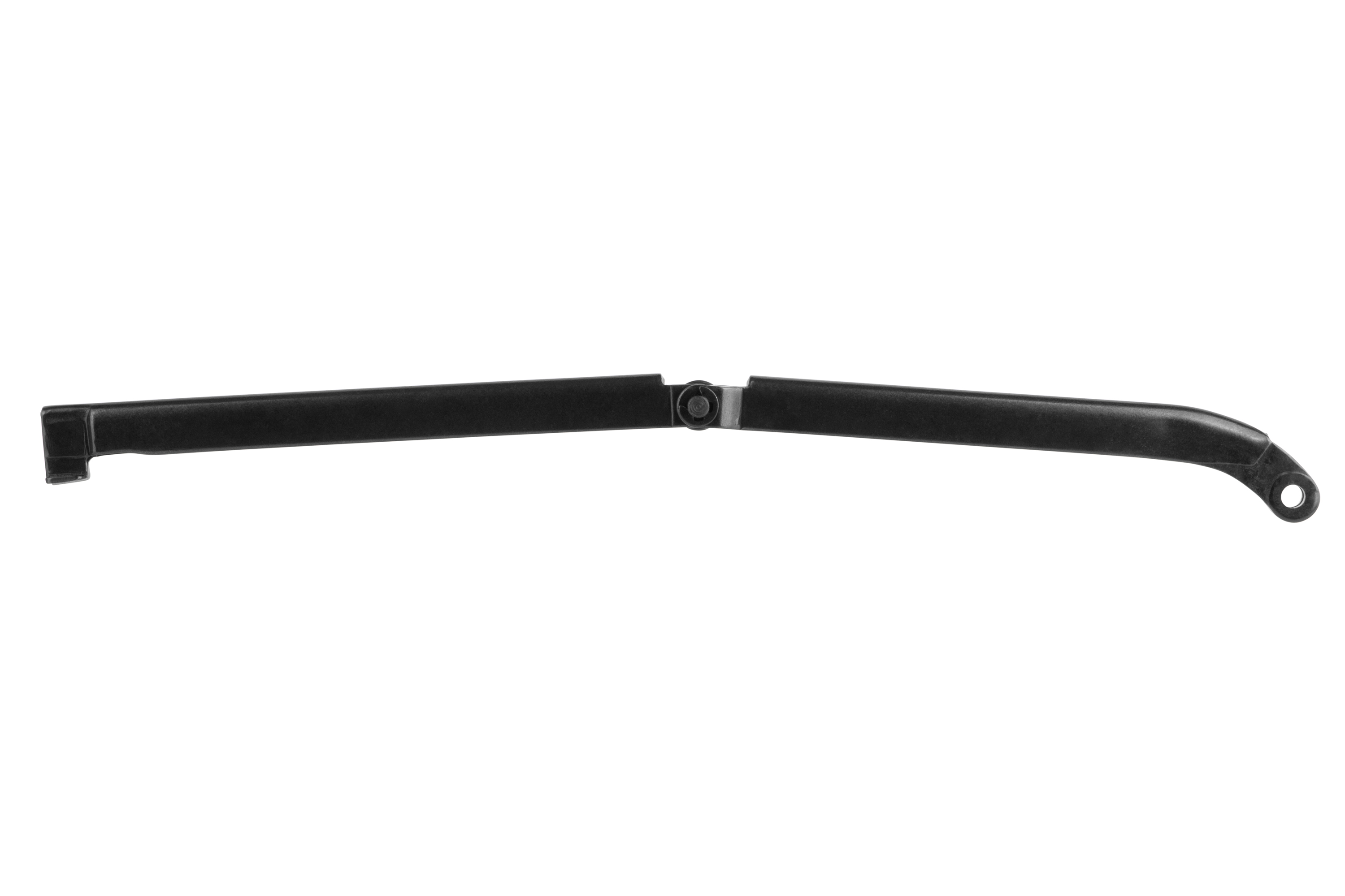 Ersatzteil für den Spannhebel aus schwarzem Metall für Luftgewehre mit Scharnierdesign für eine zuverlässige Wartung der Waffe.