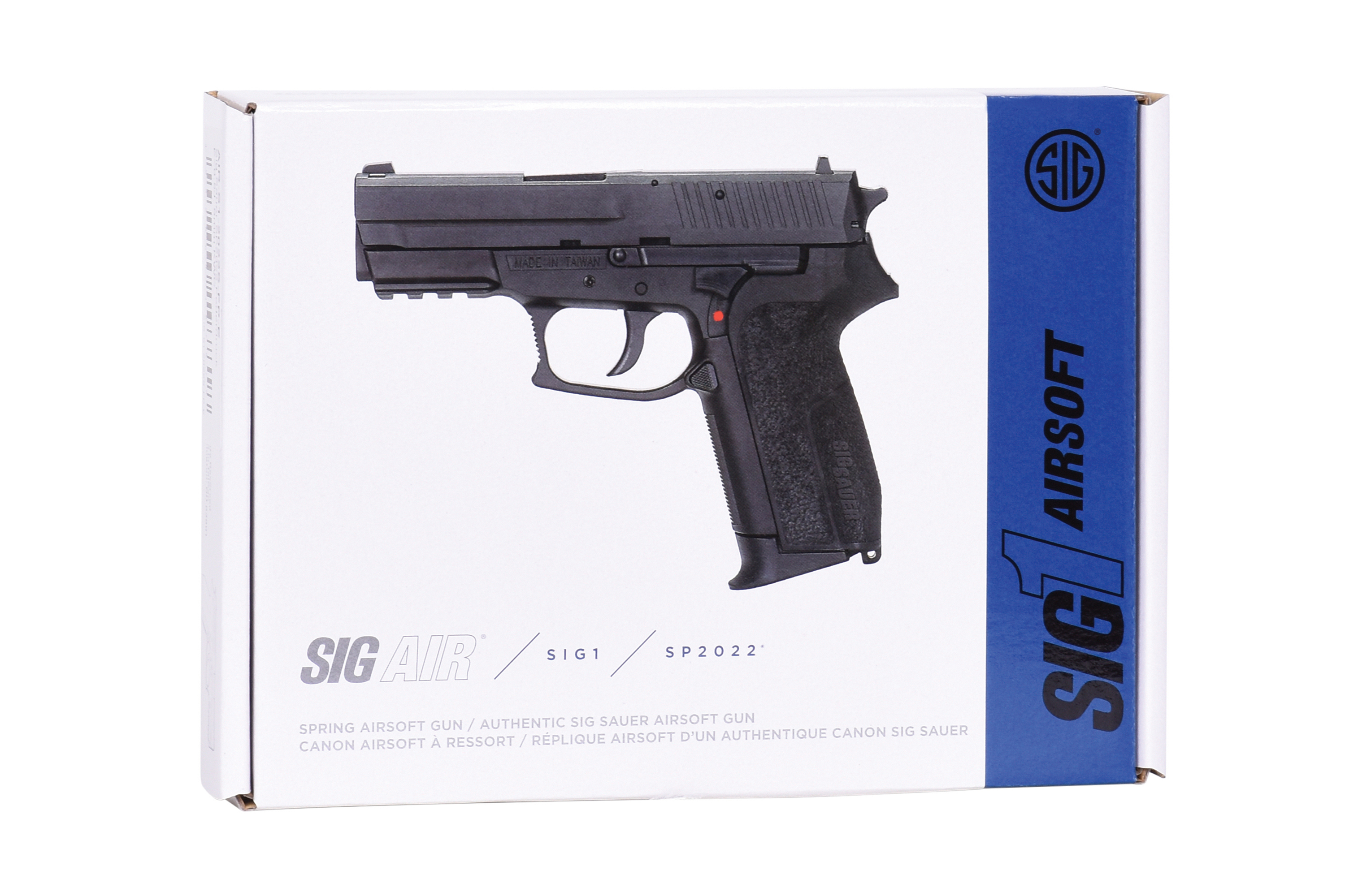 Sig Sauer SP2022 H.P.A. Schwarz 6mm - Airsoft Federdruck < 0,5 Joule