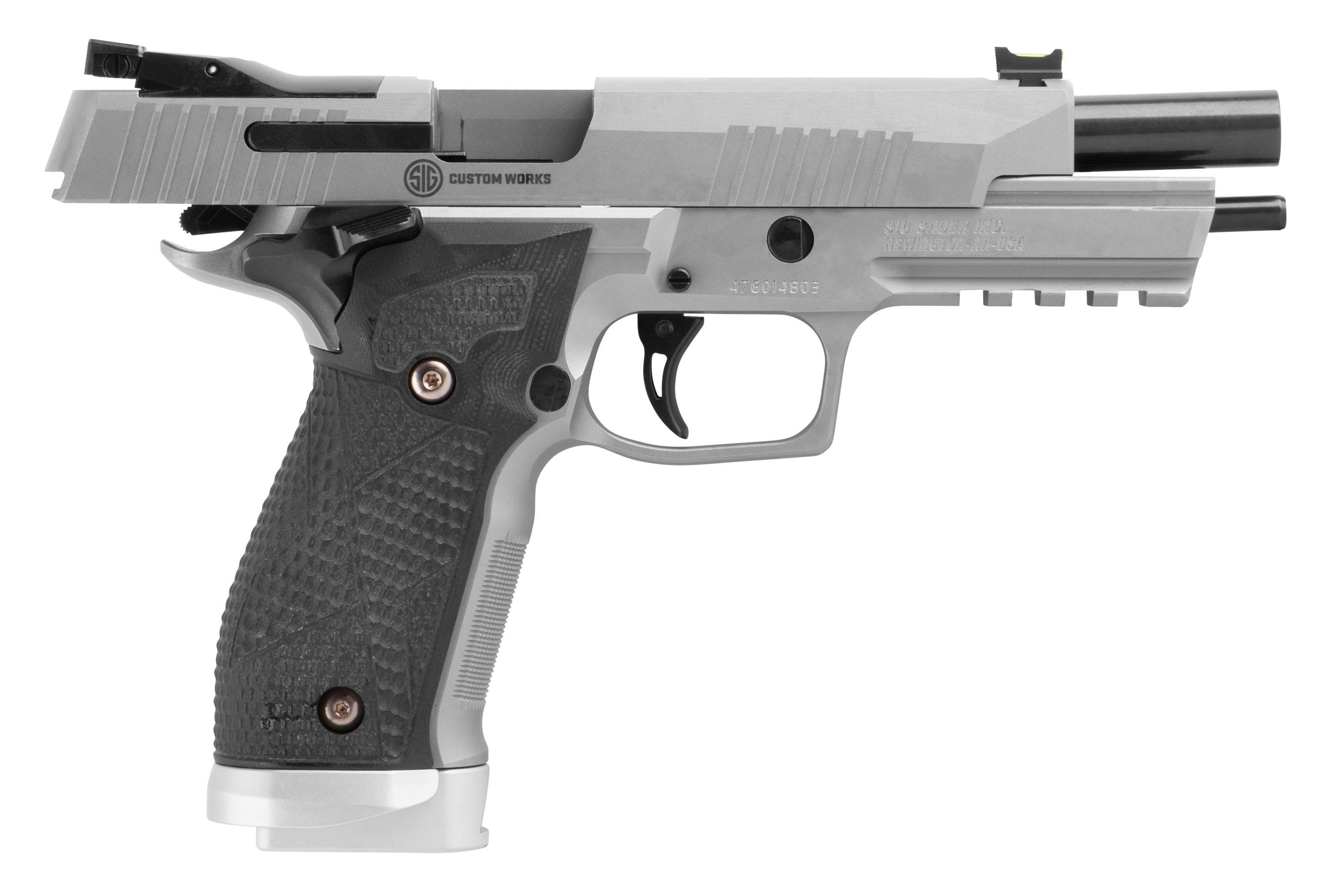 SIG SAUER P226 XFIVE Supermatch Stainless 9mm Luger - Selbstladepistole