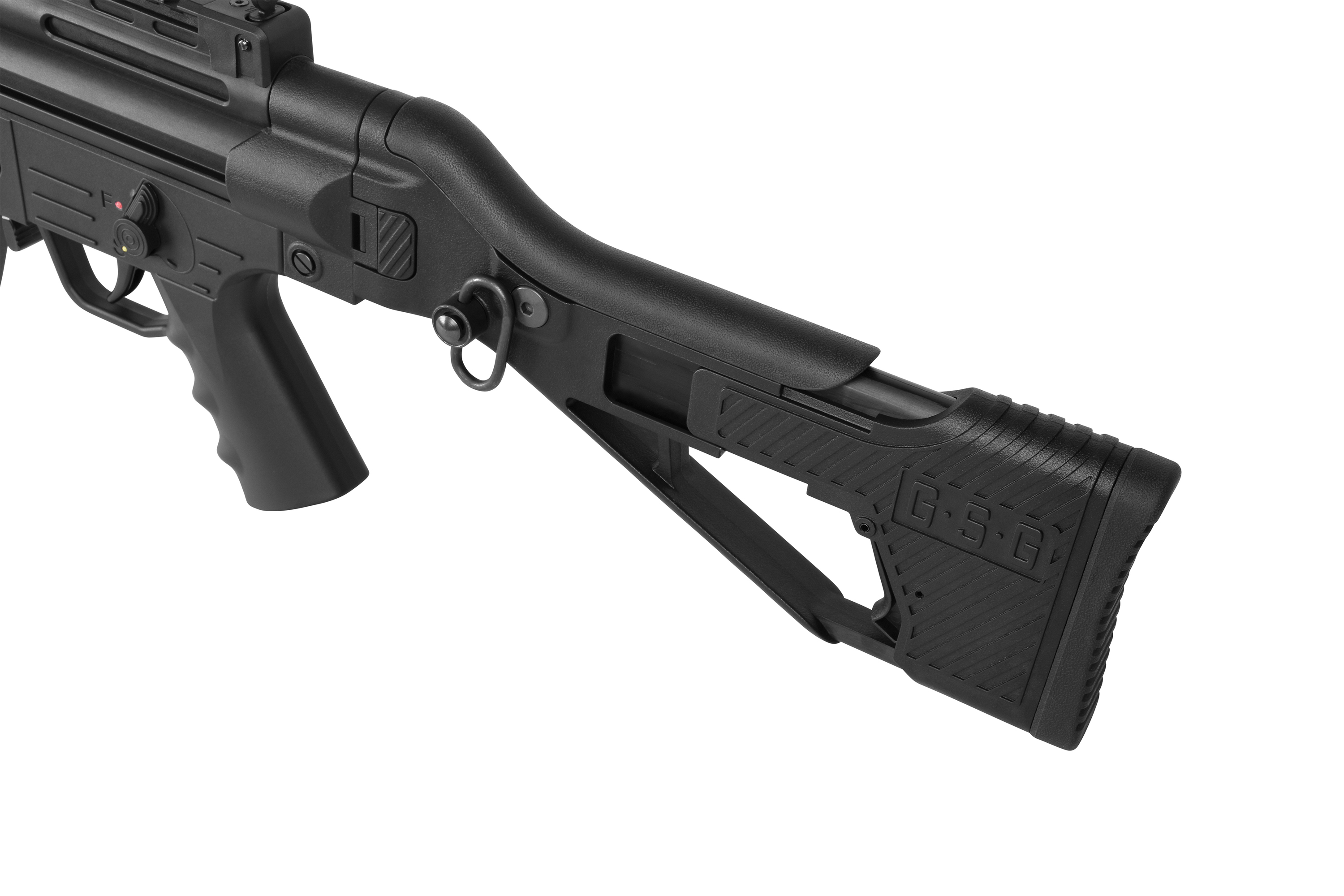 GSG 16 Sport Schwarz .22lr HV - Selbstladebüchse